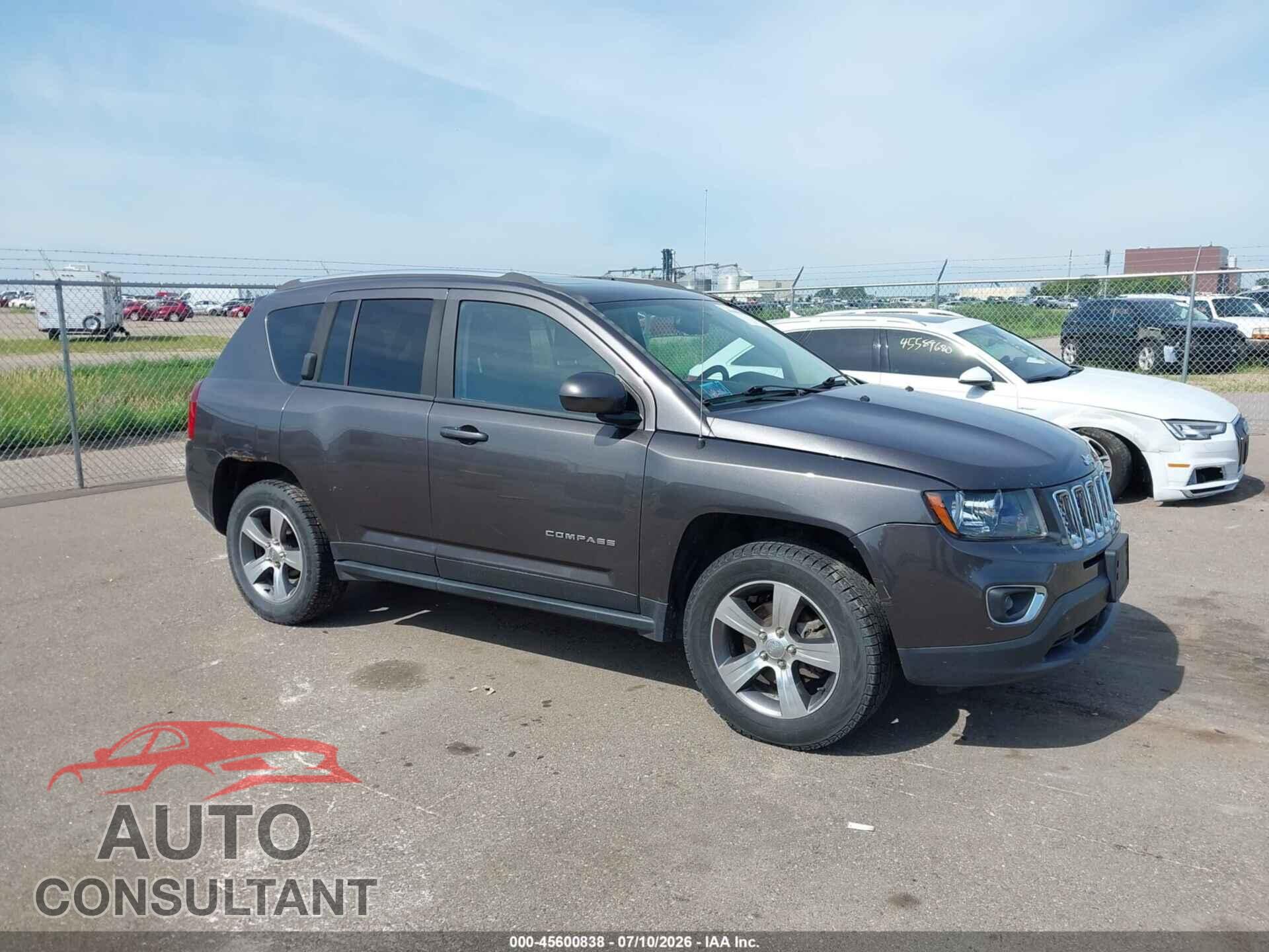 JEEP COMPASS 2017 - 1C4NJDEB2HD110752
