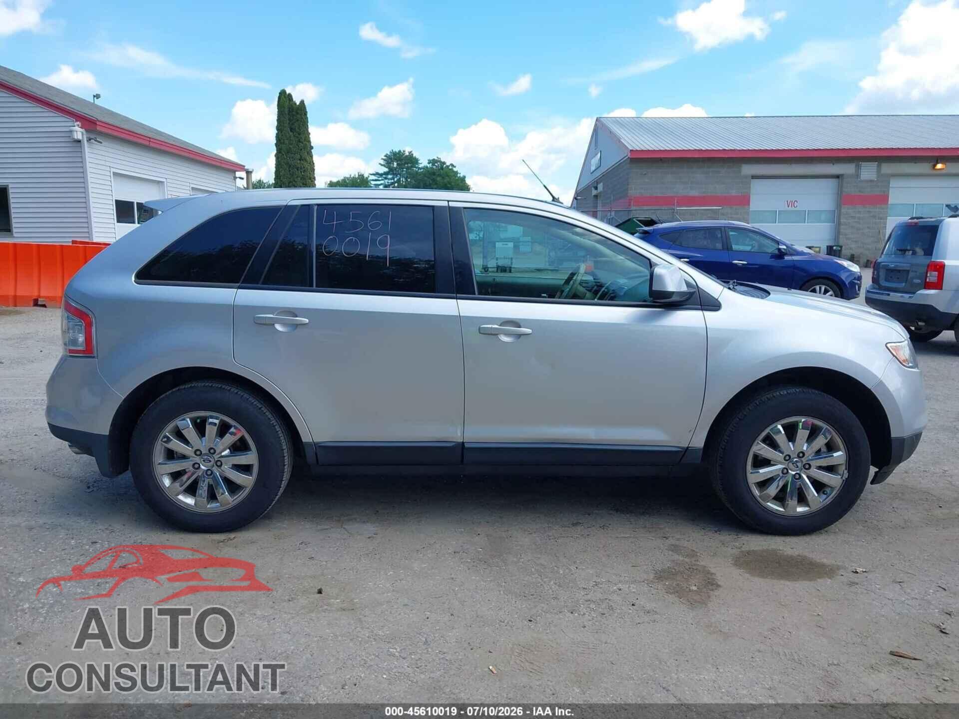 FORD EDGE 2010 - 2FMDK3JC8ABA22040