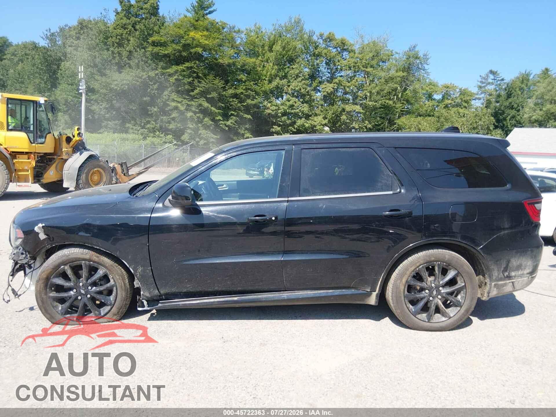 DODGE DURANGO 2019 - 1C4RDJAG5KC634029