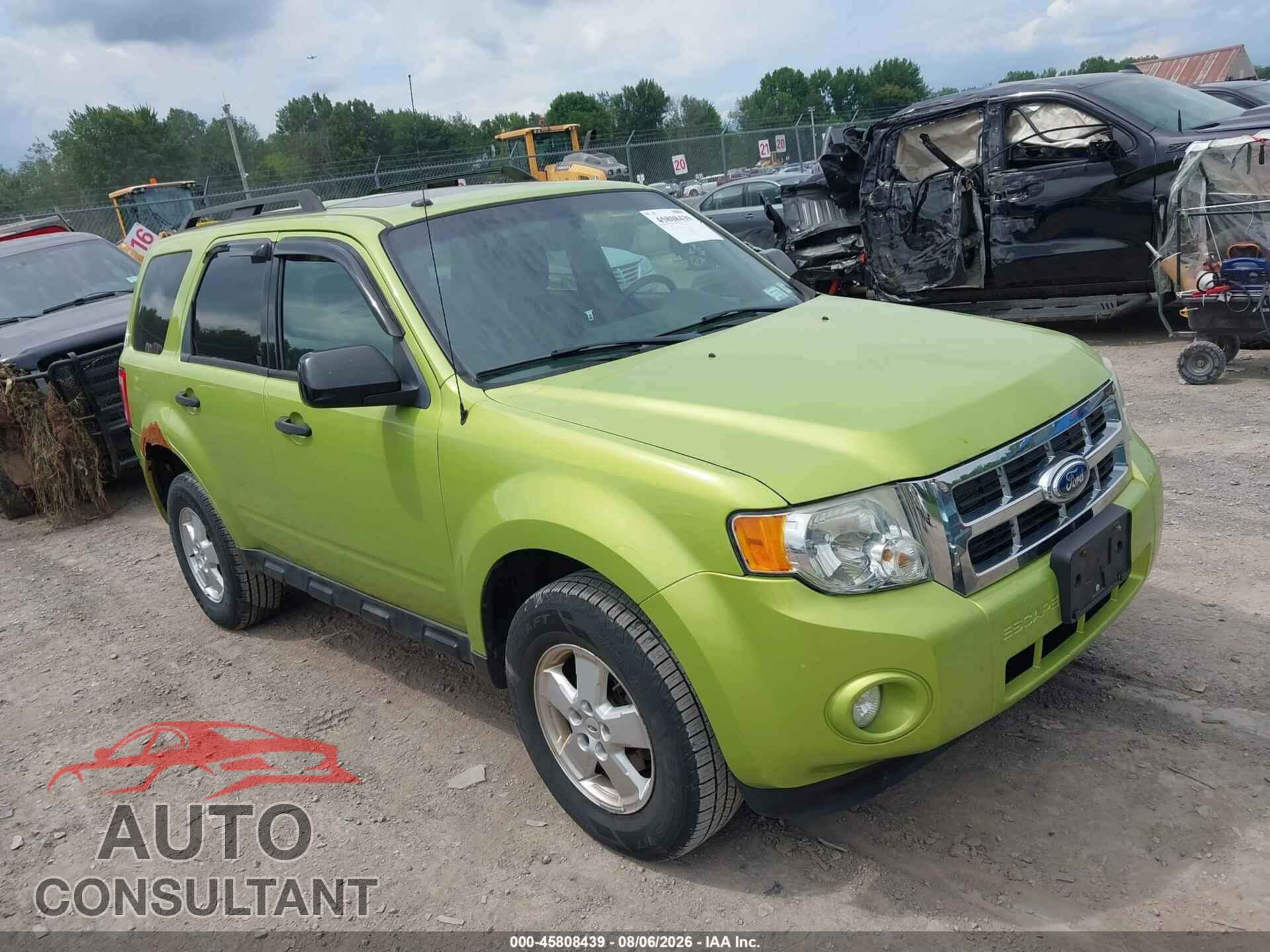 FORD ESCAPE 2012 - 1FMCU9D74CKA33889