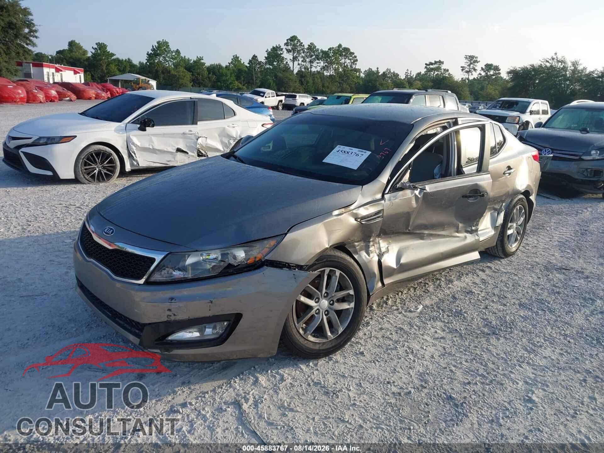 KIA OPTIMA 2012 - 5XXGM4A70CG068551