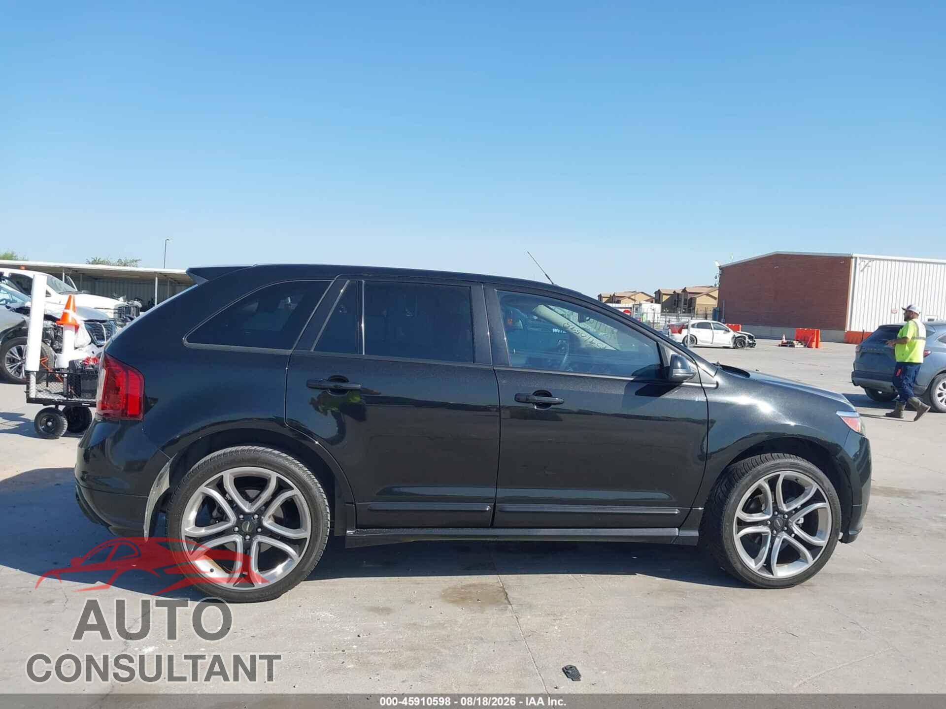 FORD EDGE 2013 - 2FMDK3AK7DBB85743