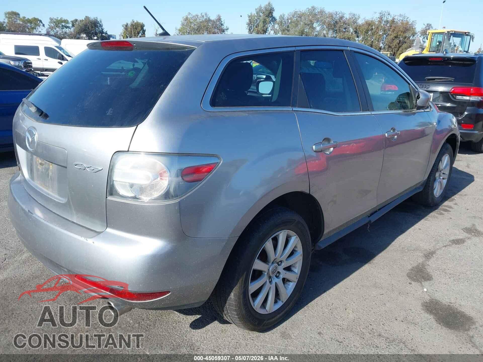 MAZDA CX-7 2010 - JM3ER2WM5A0320070
