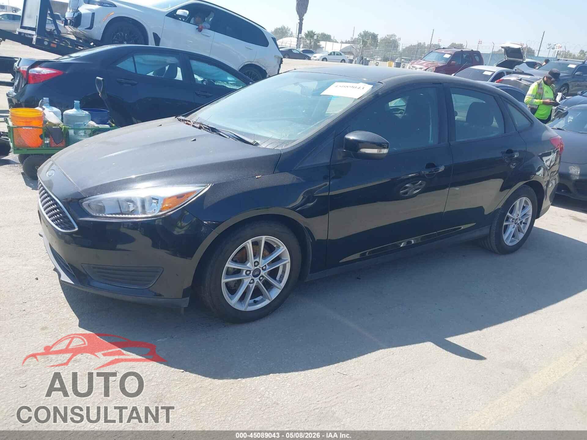 FORD FOCUS 2017 - 1FADP3F21HL329149