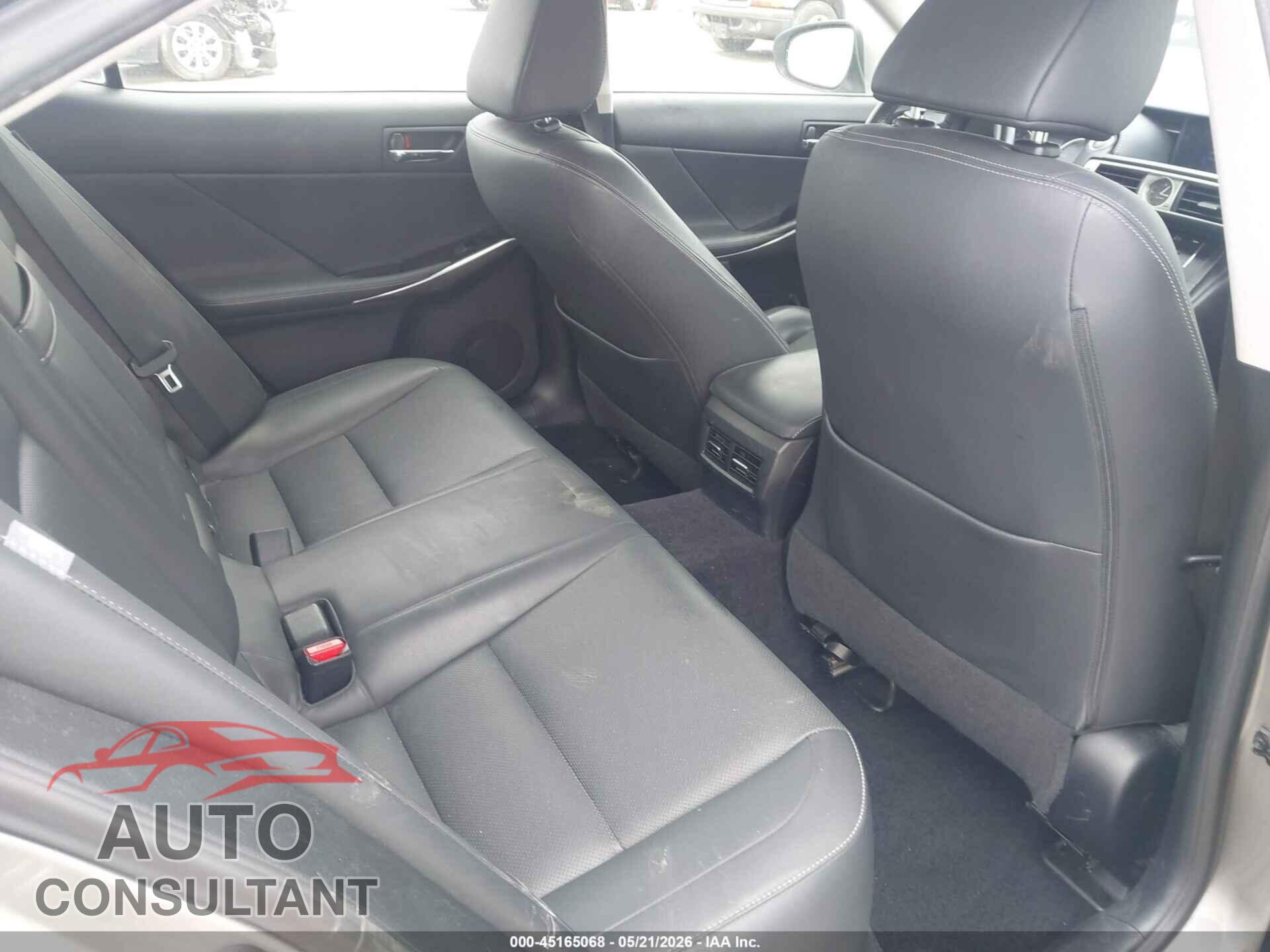 LEXUS IS 250 2014 - JTHCF1D26E5008061