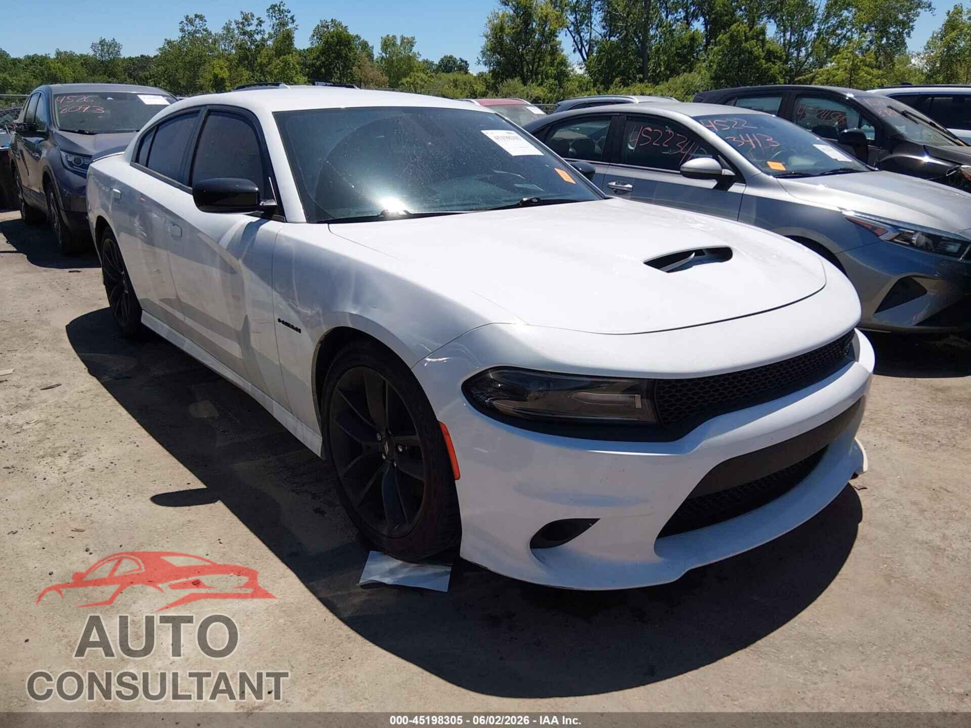 DODGE CHARGER 2021 - 2C3CDXCT2MH656044