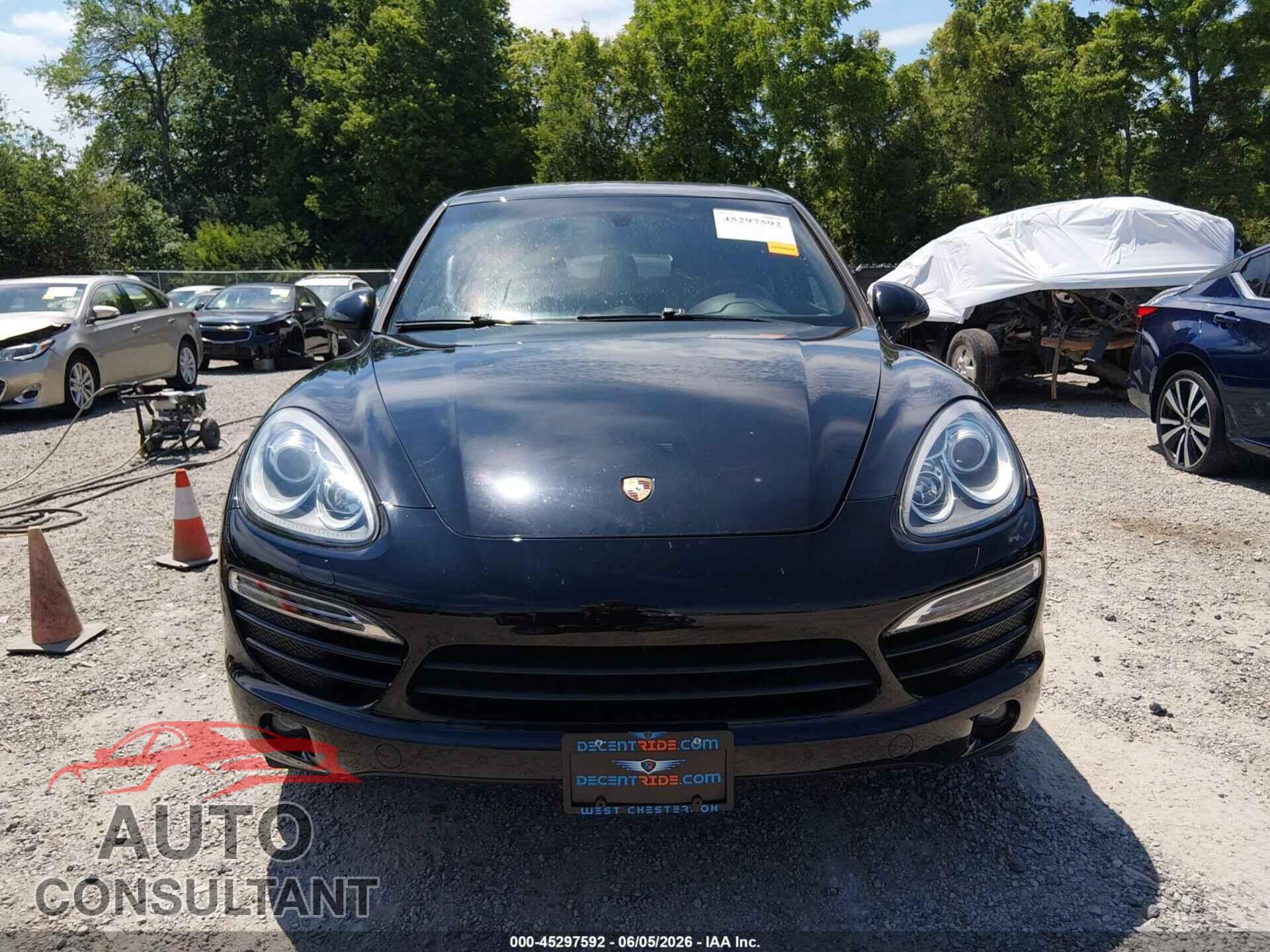 PORSCHE CAYENNE 2012 - WP1AA2A25CLA11882