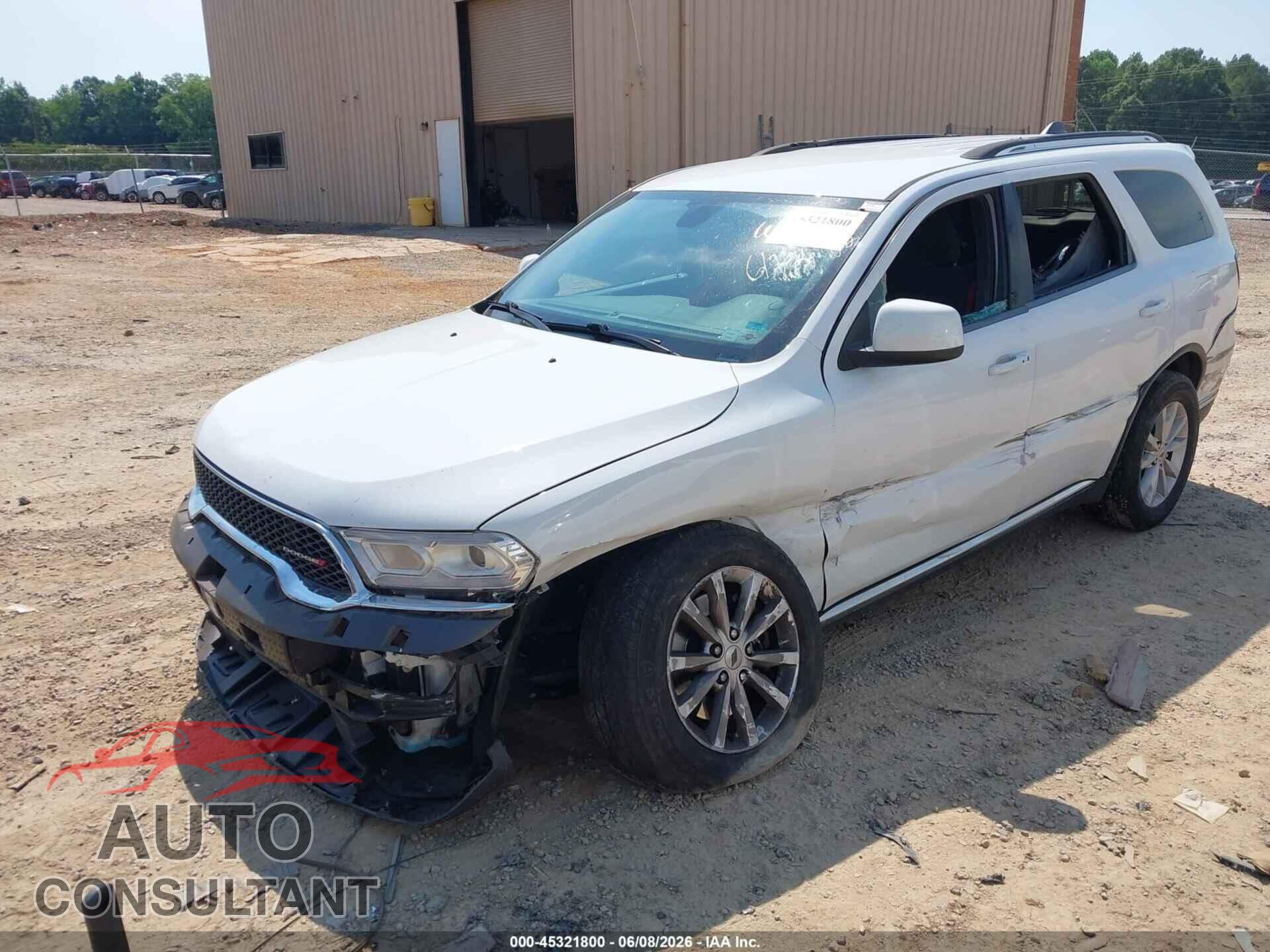 DODGE DURANGO 2021 - 1C4RDHAG6MC540799