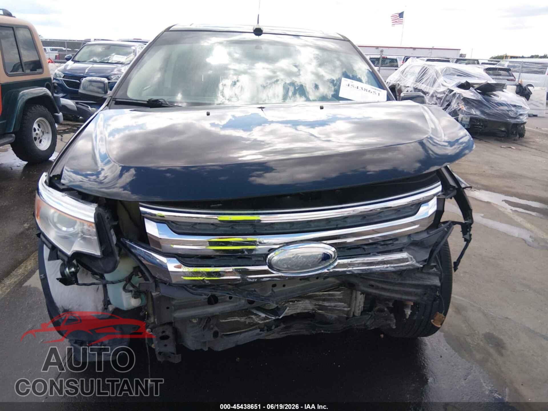 FORD EDGE 2014 - 2FMDK3KC3EBB44583