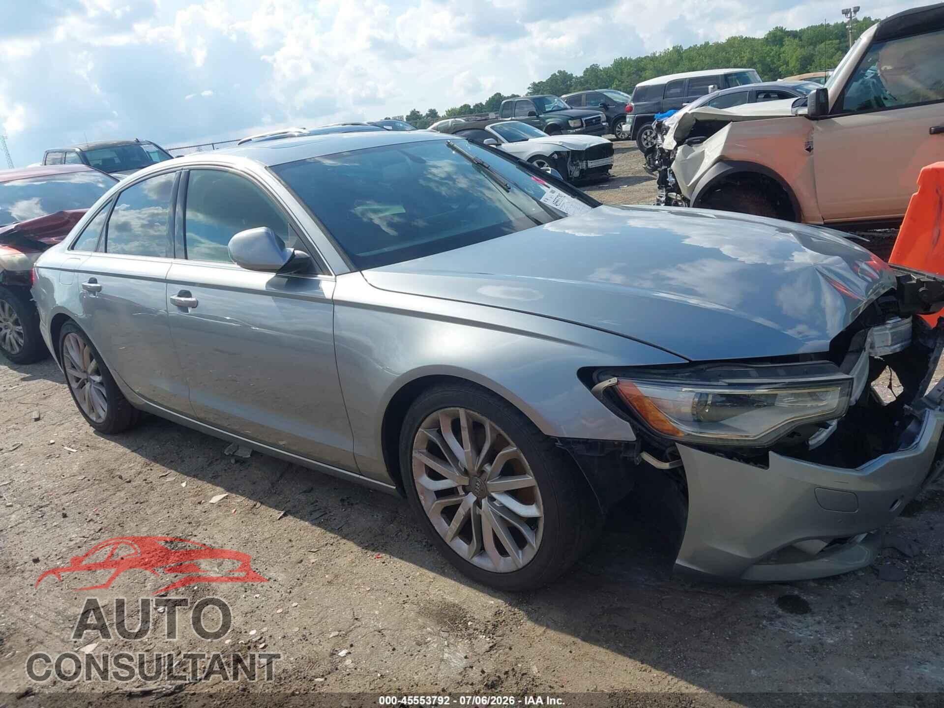 AUDI A6 2013 - WAUGFAFC2DN010653