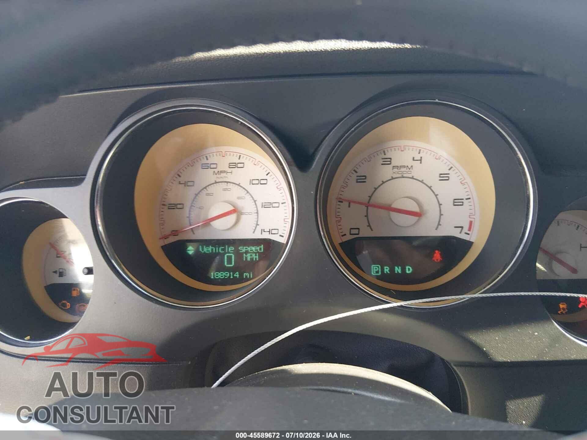 DODGE CHALLENGER 2014 - 2C3CDYAG5EH201945