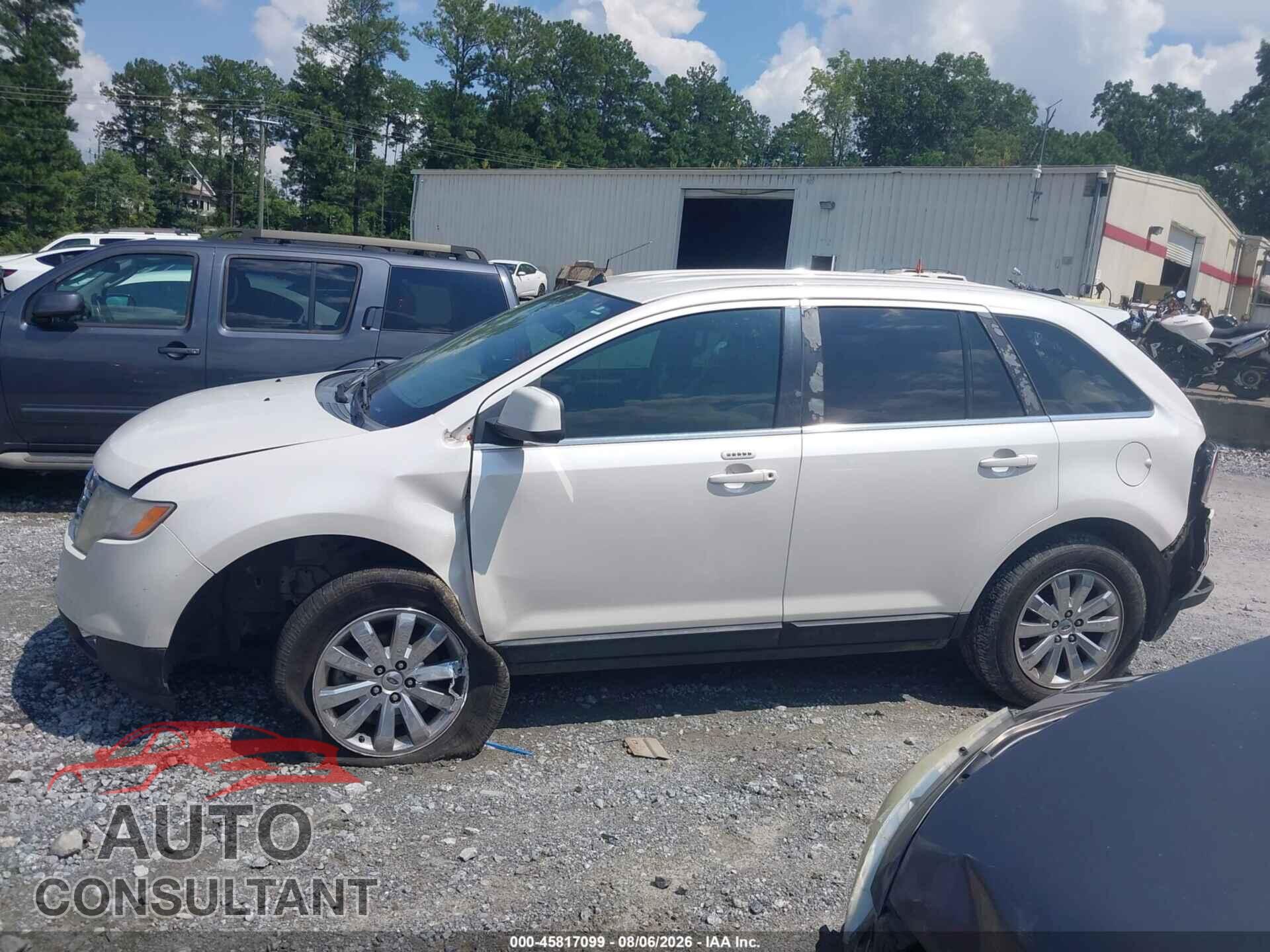 FORD EDGE 2010 - 2FMDK3KC8ABA37460