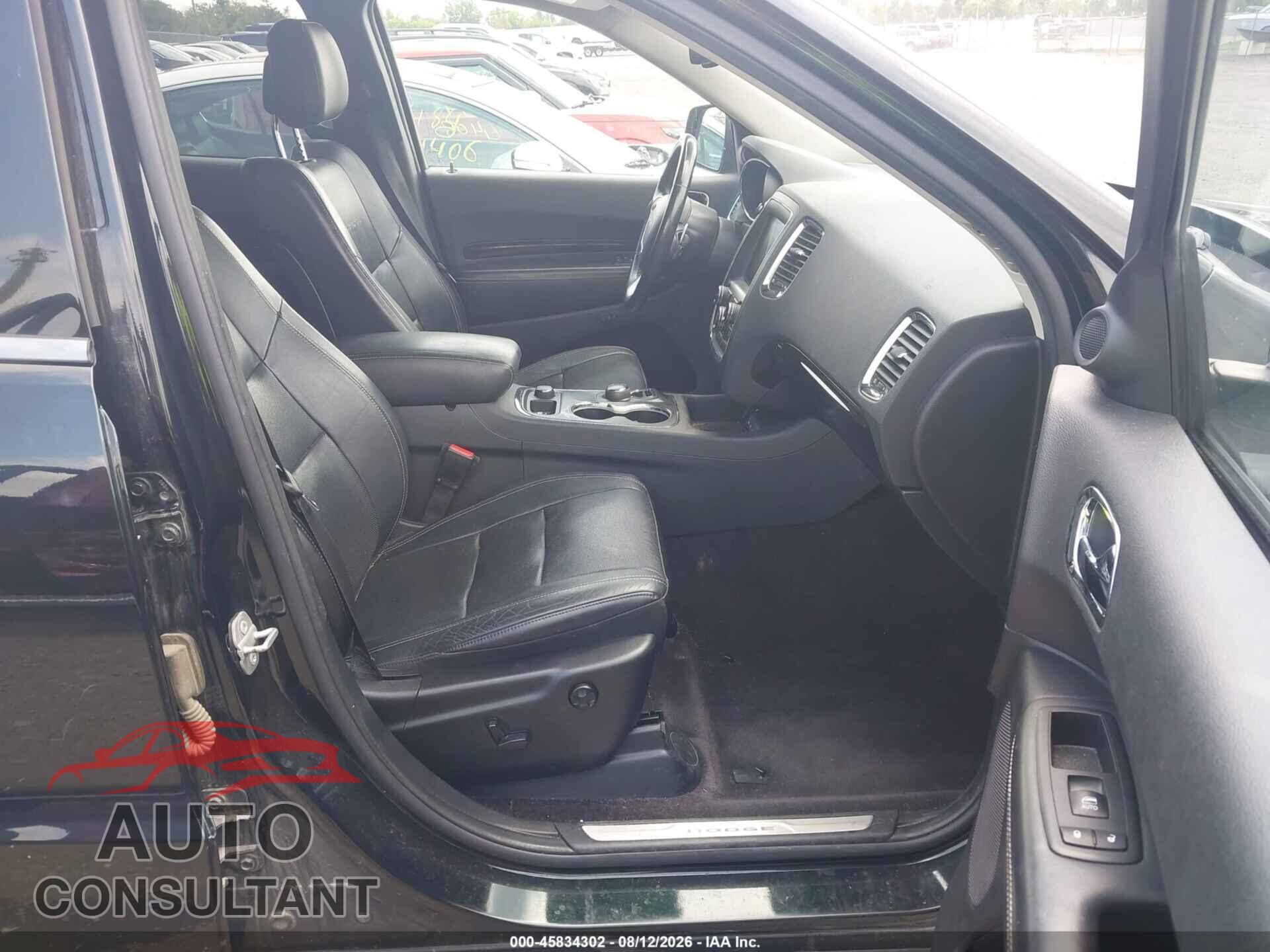 DODGE DURANGO 2015 - 1C4SDJETXFC177457