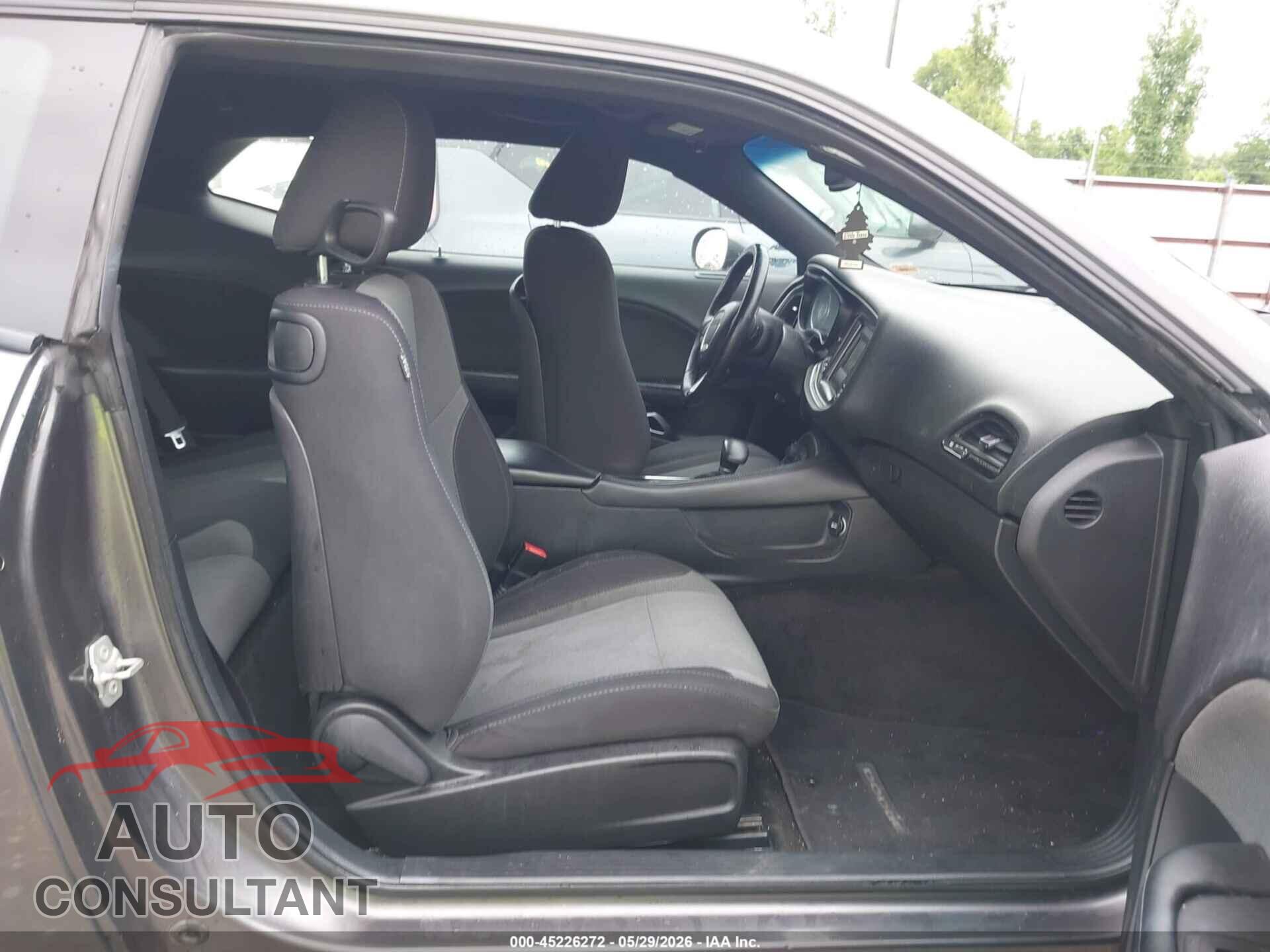 DODGE CHALLENGER 2016 - 2C3CDZAG3GH101805