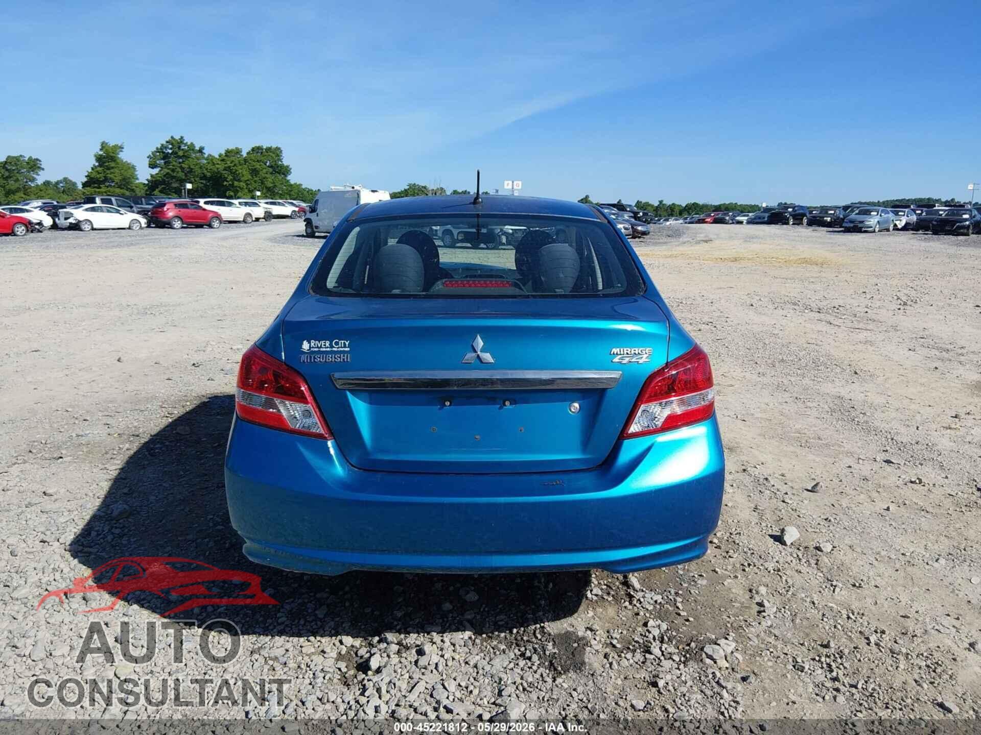 MITSUBISHI MIRAGE G4 2017 - ML32F3FJ9HHF12688