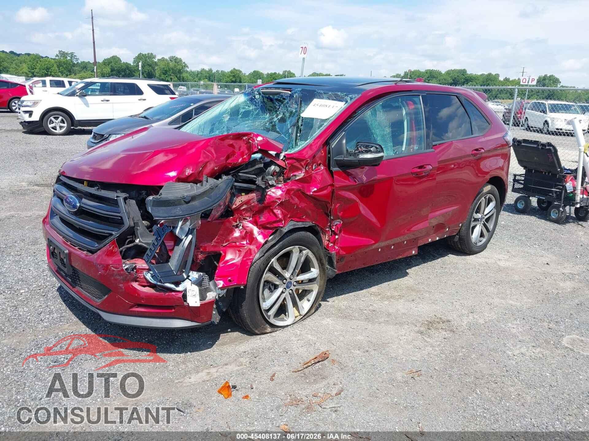 FORD EDGE 2016 - 2FMPK4AP7GBB55712