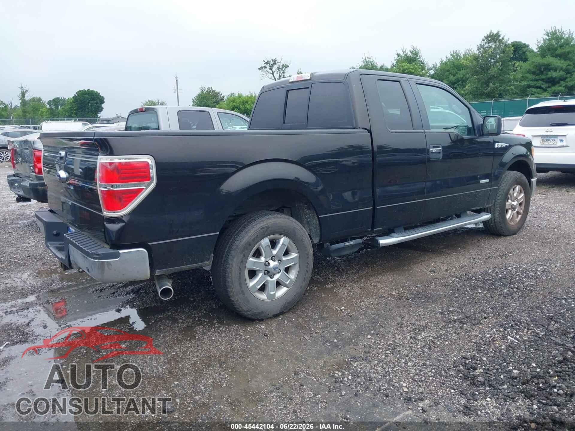 FORD F-150 2013 - 1FTFX1CT8DFD02284