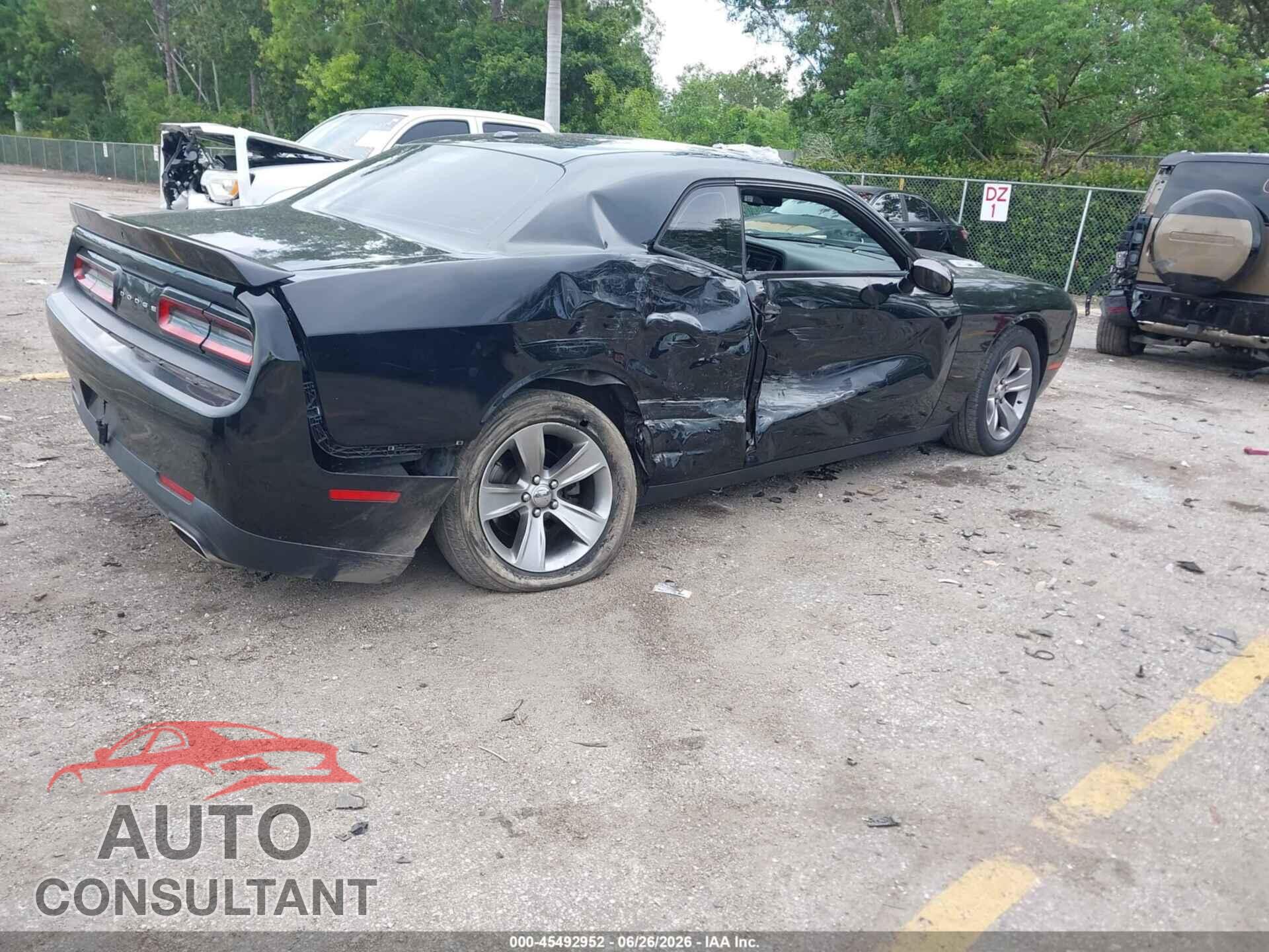 DODGE CHALLENGER 2019 - 2C3CDZAG9KH560829
