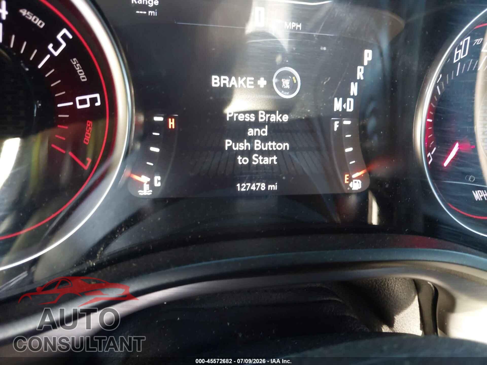DODGE CHALLENGER 2017 - 2C3CDZAG0HH587460