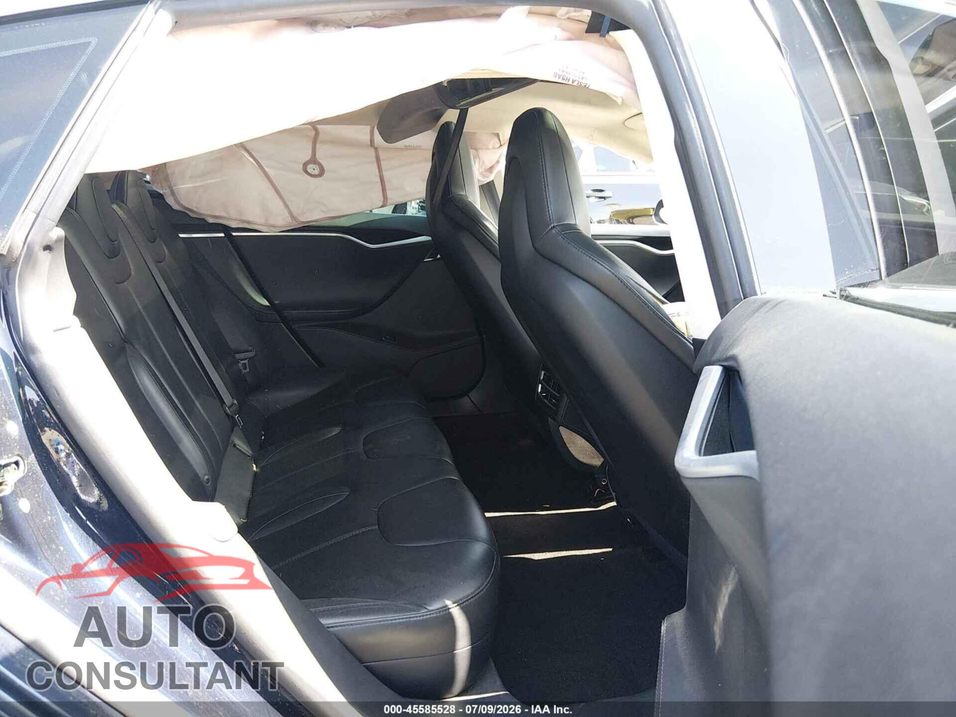 TESLA MODEL S 2014 - 5YJSA1S19EFP36011