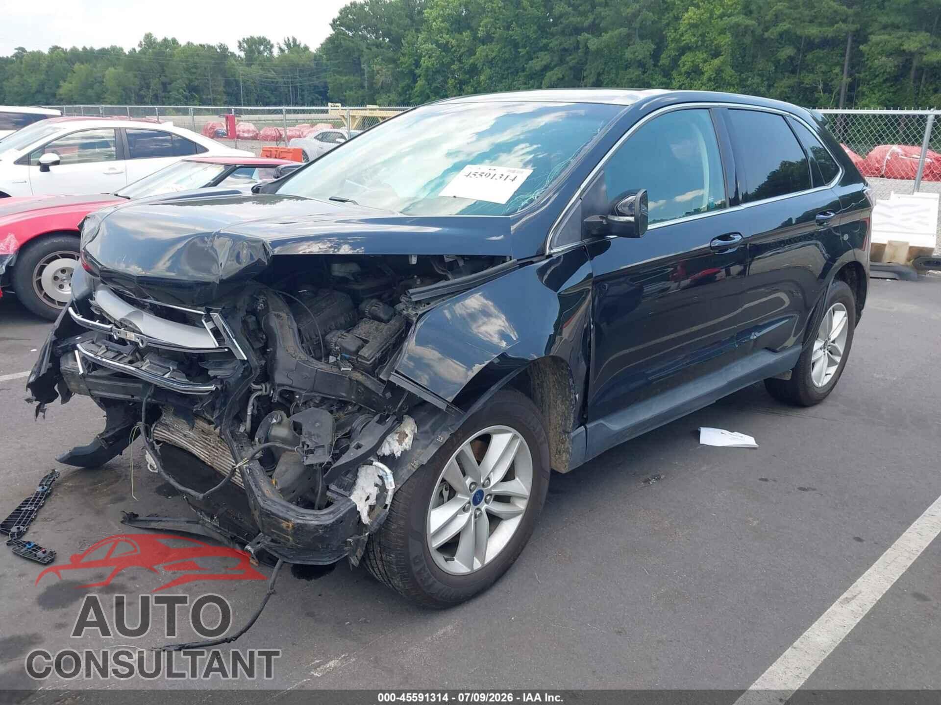 FORD EDGE 2018 - 2FMPK4J96JBB62434