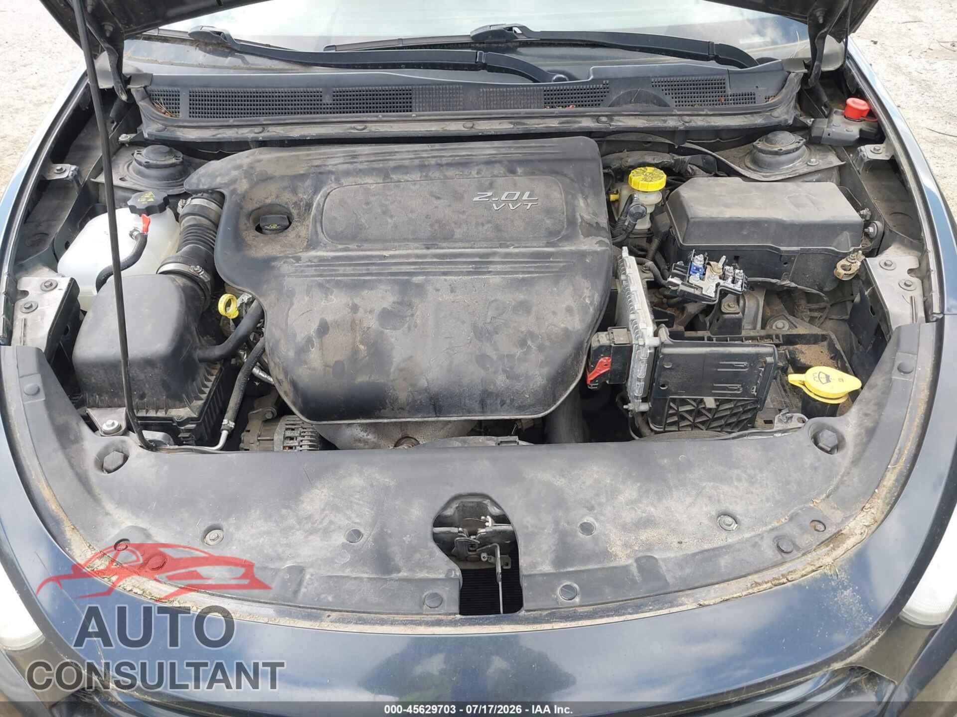 DODGE DART 2013 - 1C3CDFAA4DD314264