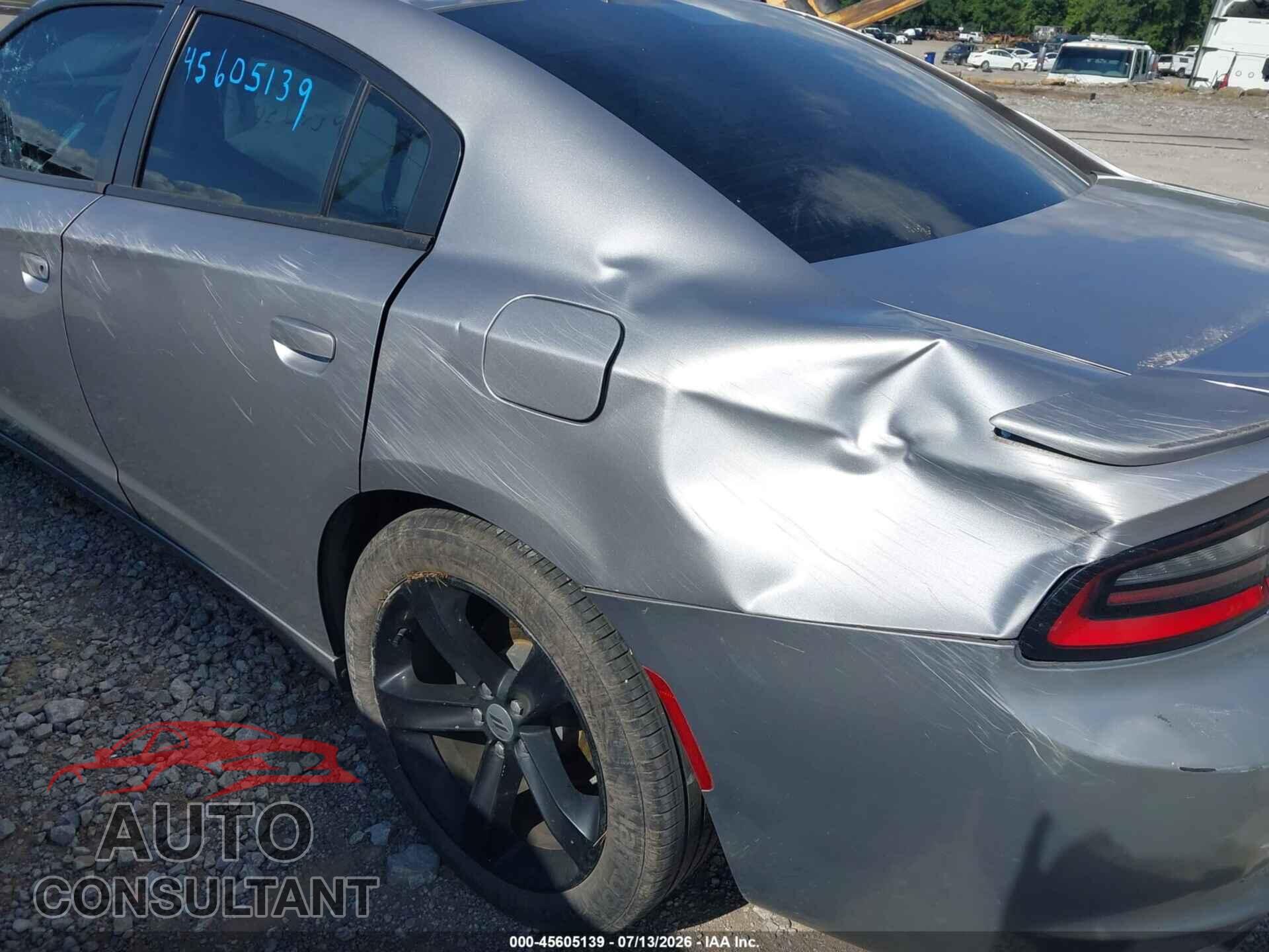 DODGE CHARGER 2017 - 2C3CDXCT6HH510042
