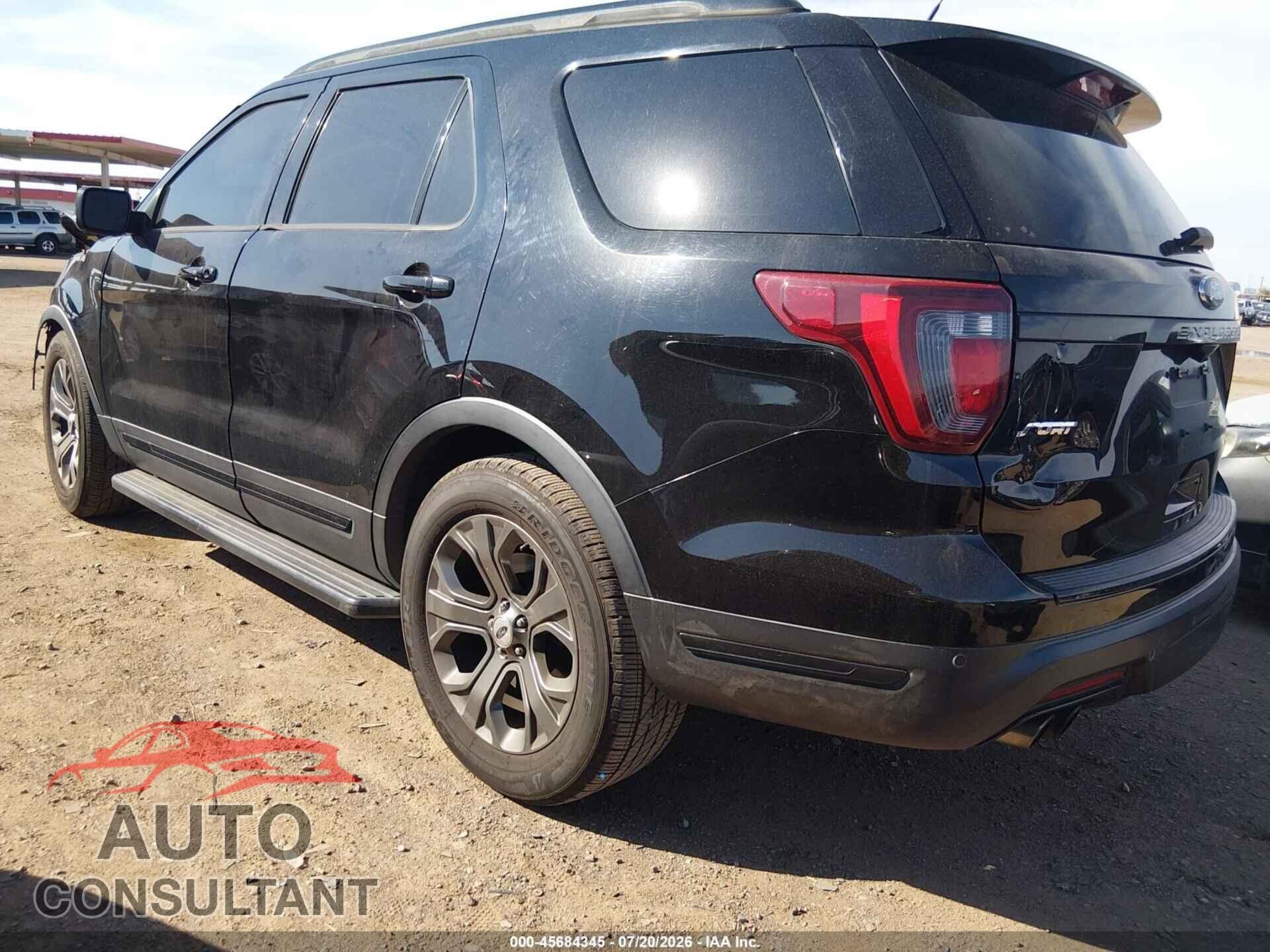 FORD EXPLORER 2018 - 1FM5K8GT8JGB56905