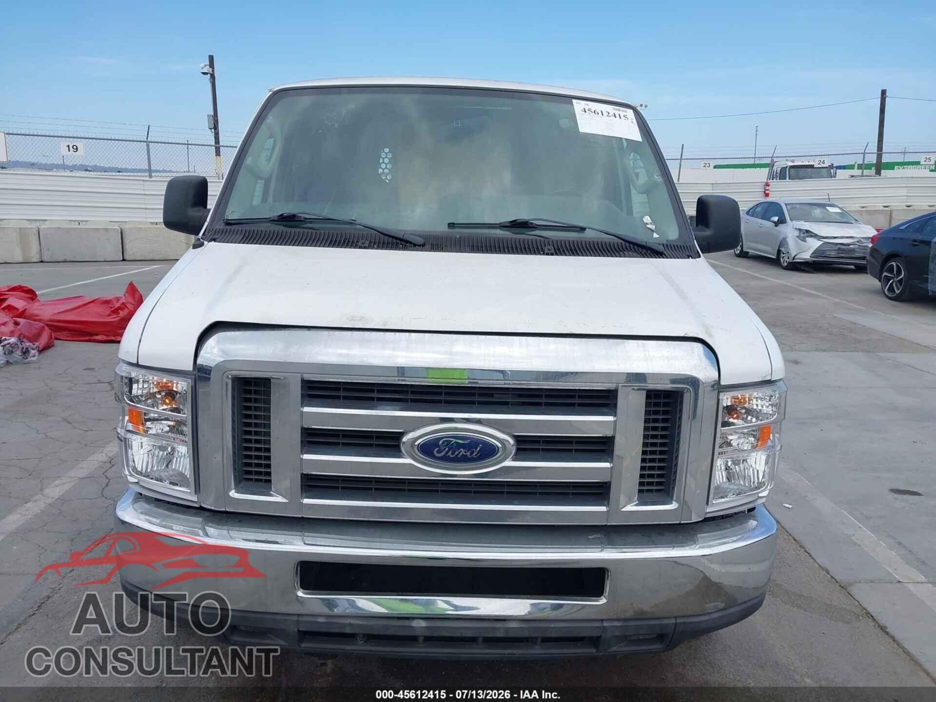 FORD E-250 2013 - 1FTNE2EW9DDA70322