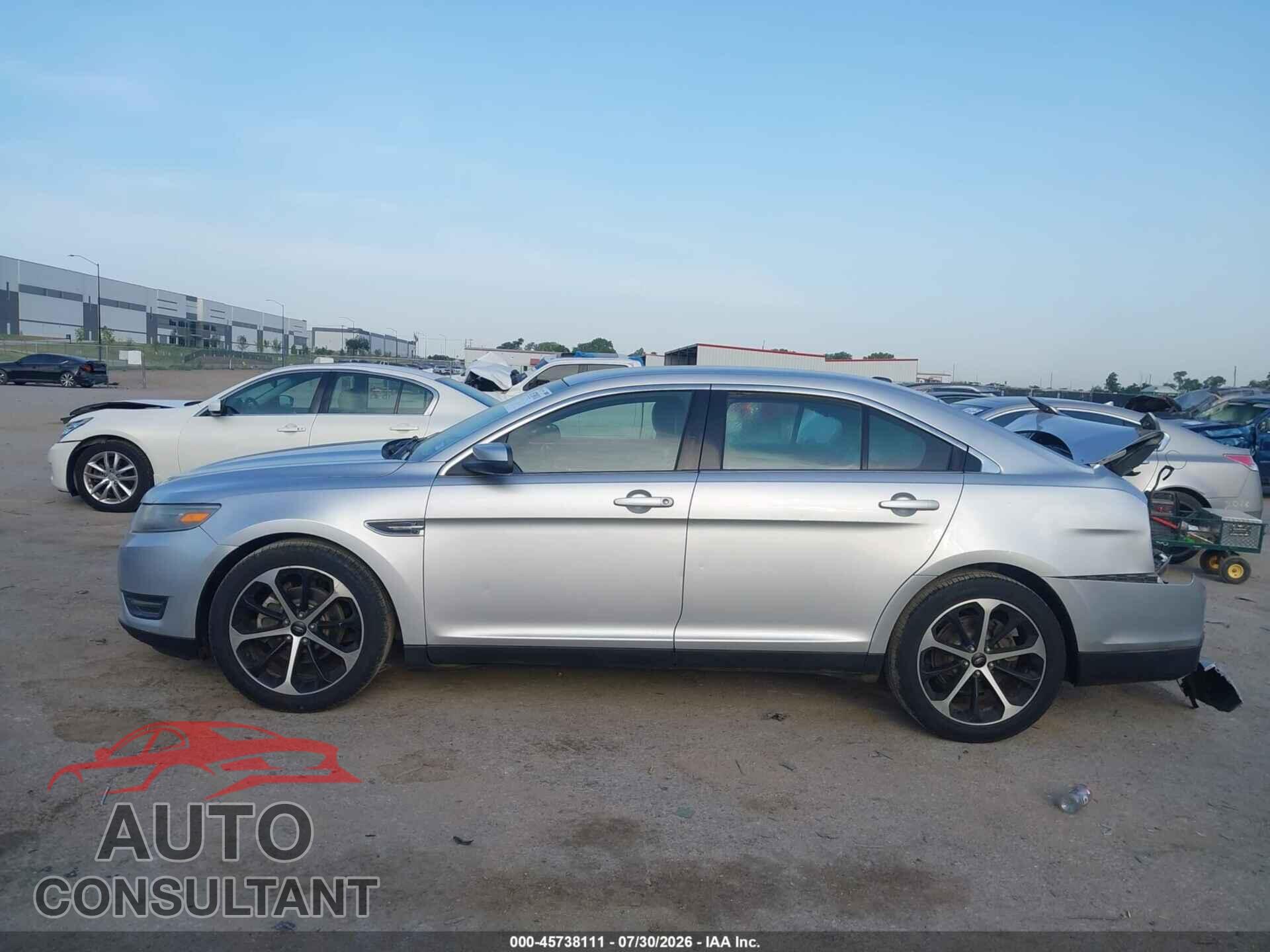 FORD TAURUS 2014 - 1FAHP2E84EG134152