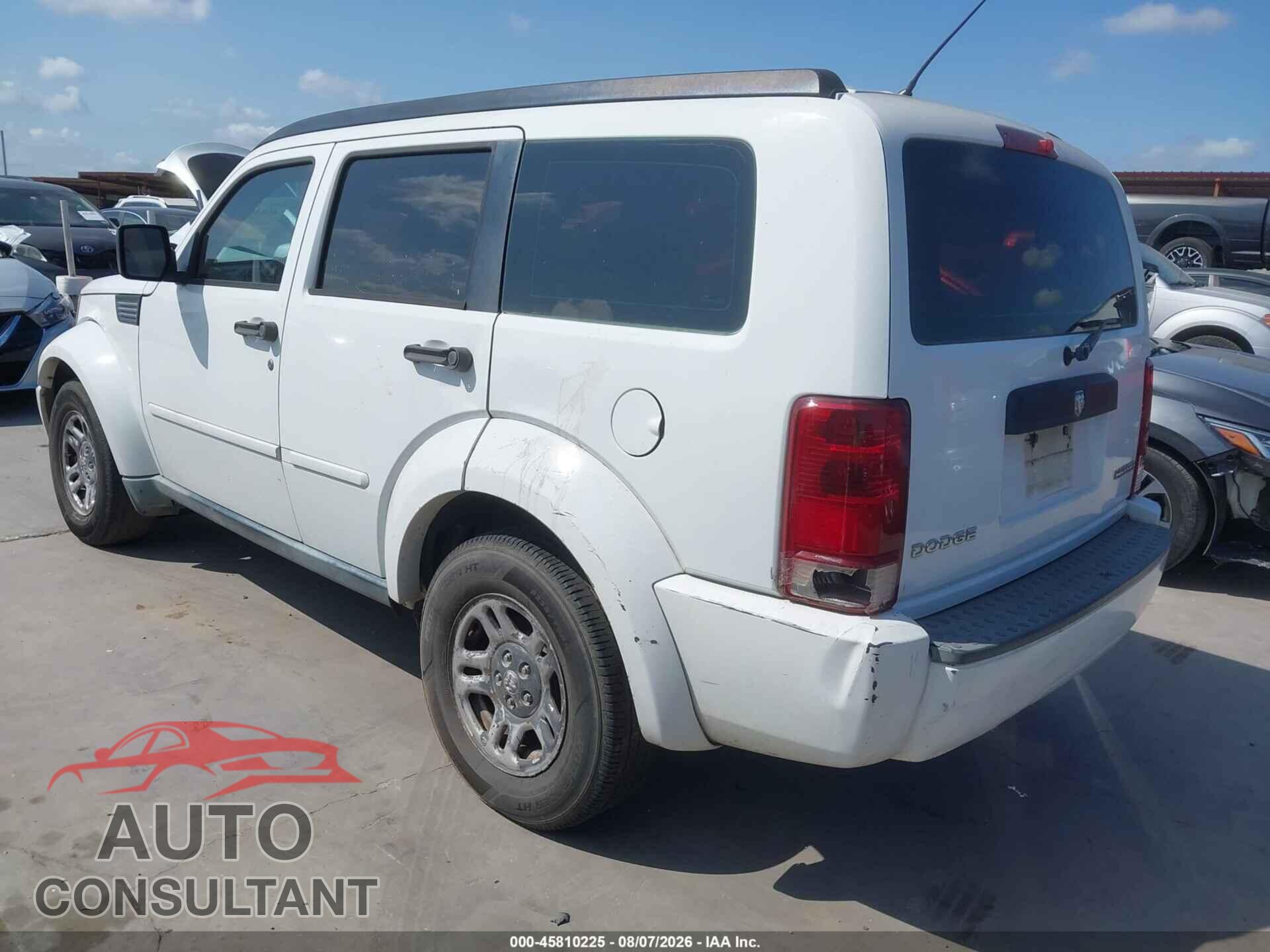 DODGE NITRO 2011 - 1D4PT2GK2BW522222