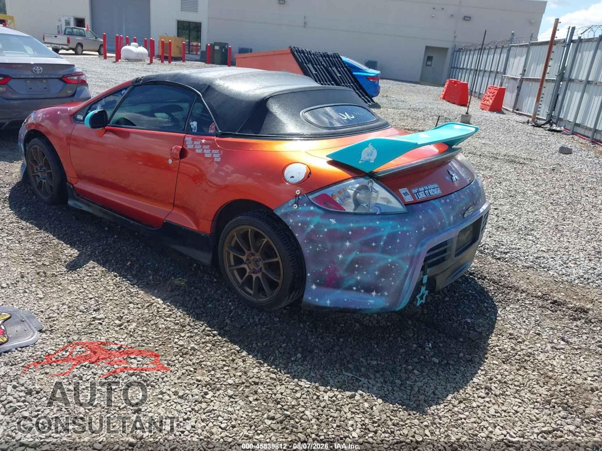 MITSUBISHI ECLIPSE SPYDER 2009 - 4A3AL25F09E013266