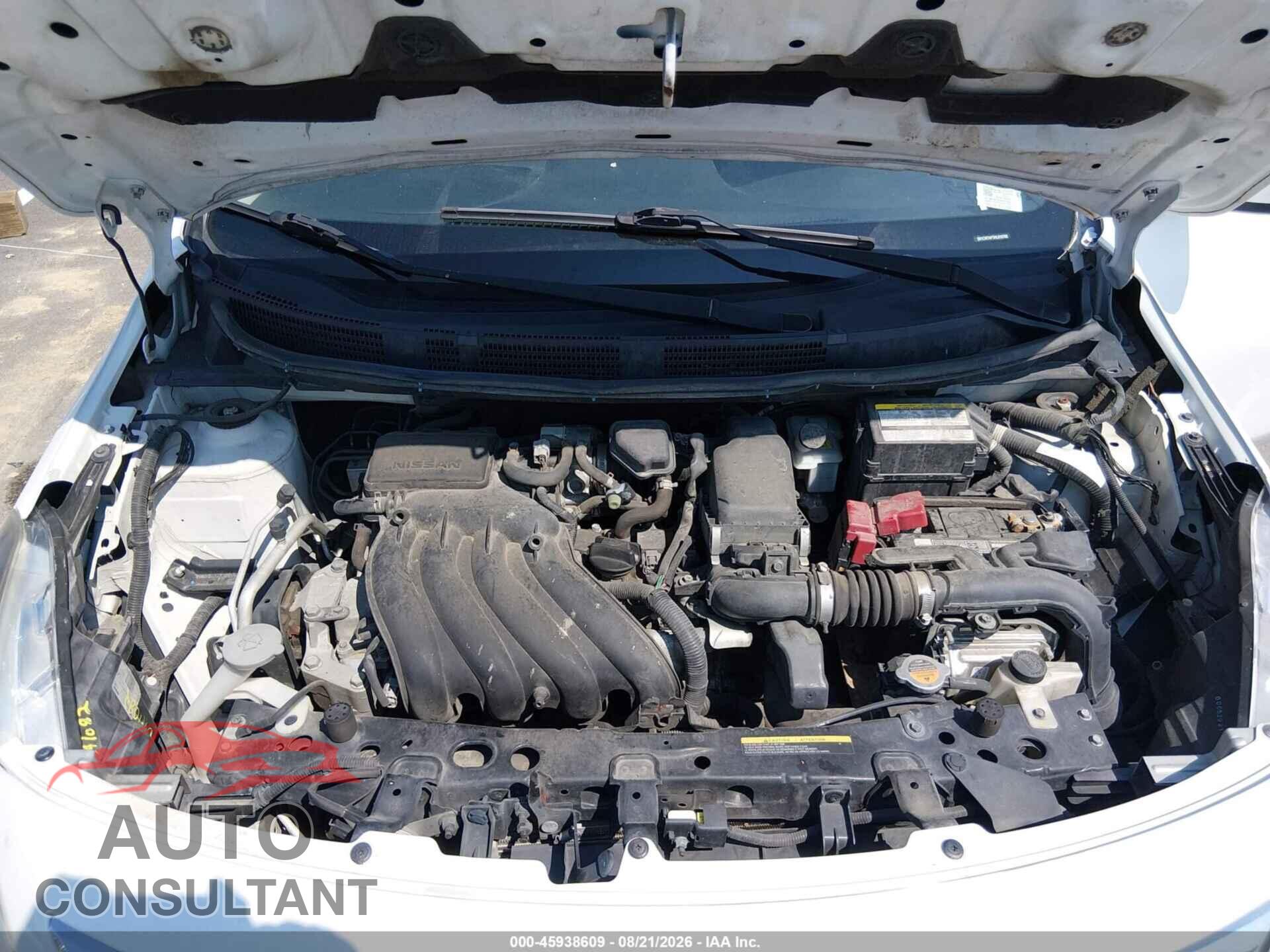 NISSAN VERSA 2017 - 3N1CN7AP3HL816768