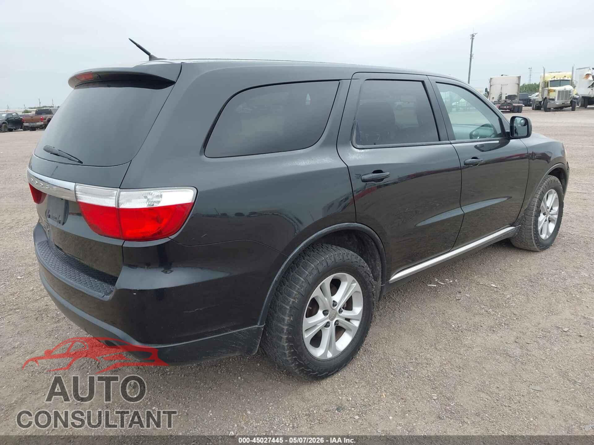 DODGE DURANGO 2013 - 1C4RDHAG2DC681918