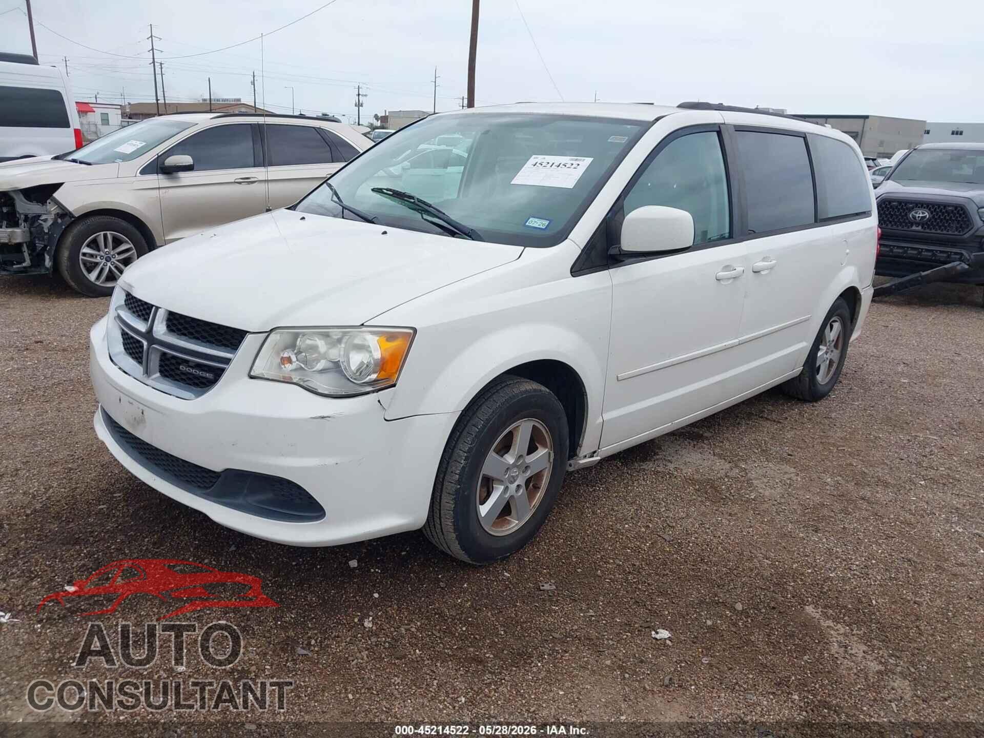 DODGE GRAND CARAVAN 2011 - 2D4RN3DG8BR720417