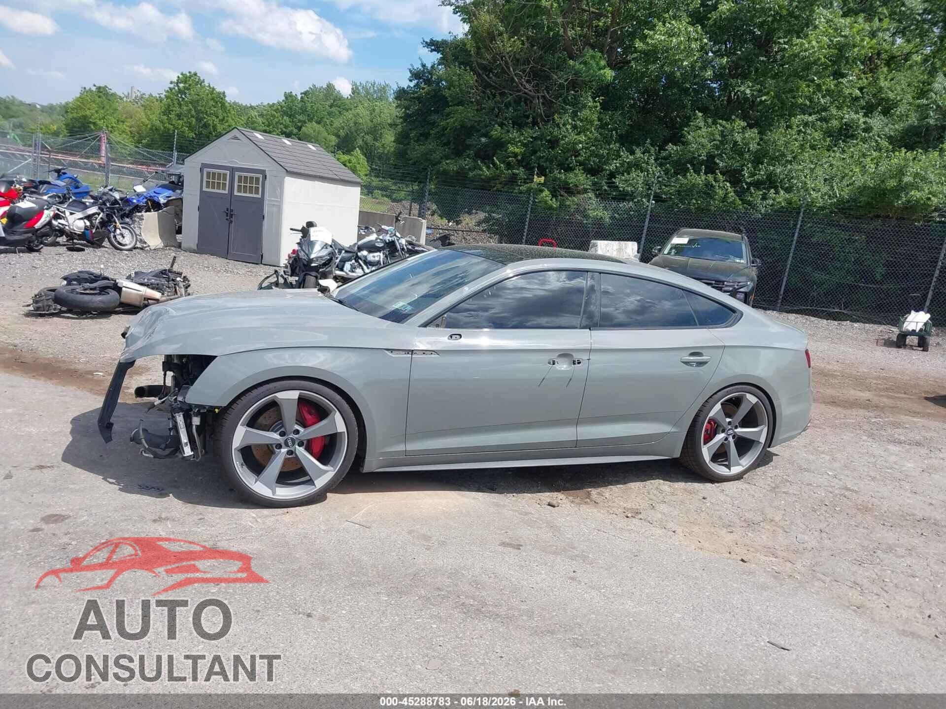 AUDI S5 2019 - WAUB4CF5XKA095582
