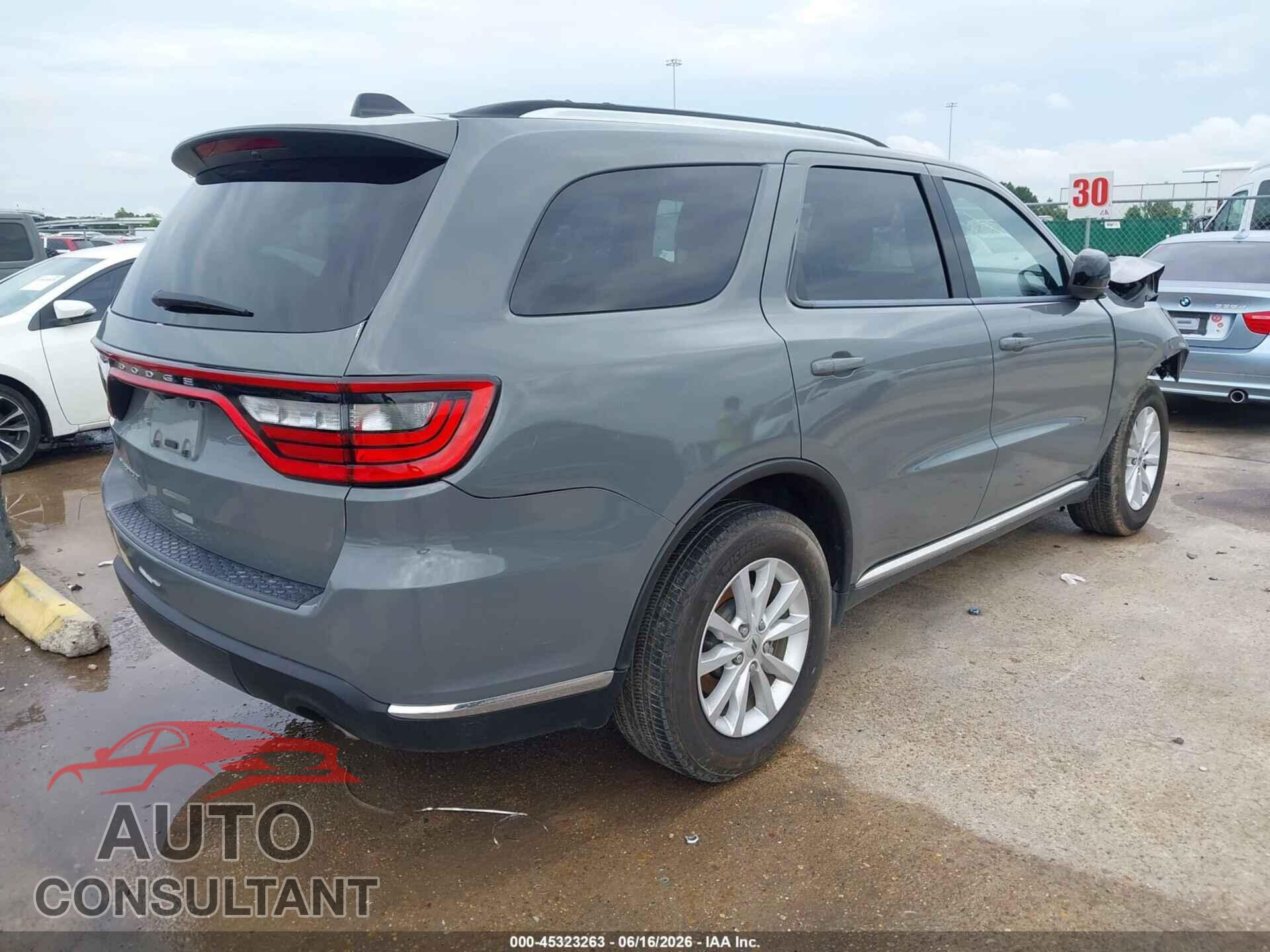 DODGE DURANGO 2023 - 1C4RDHAGXPC624726