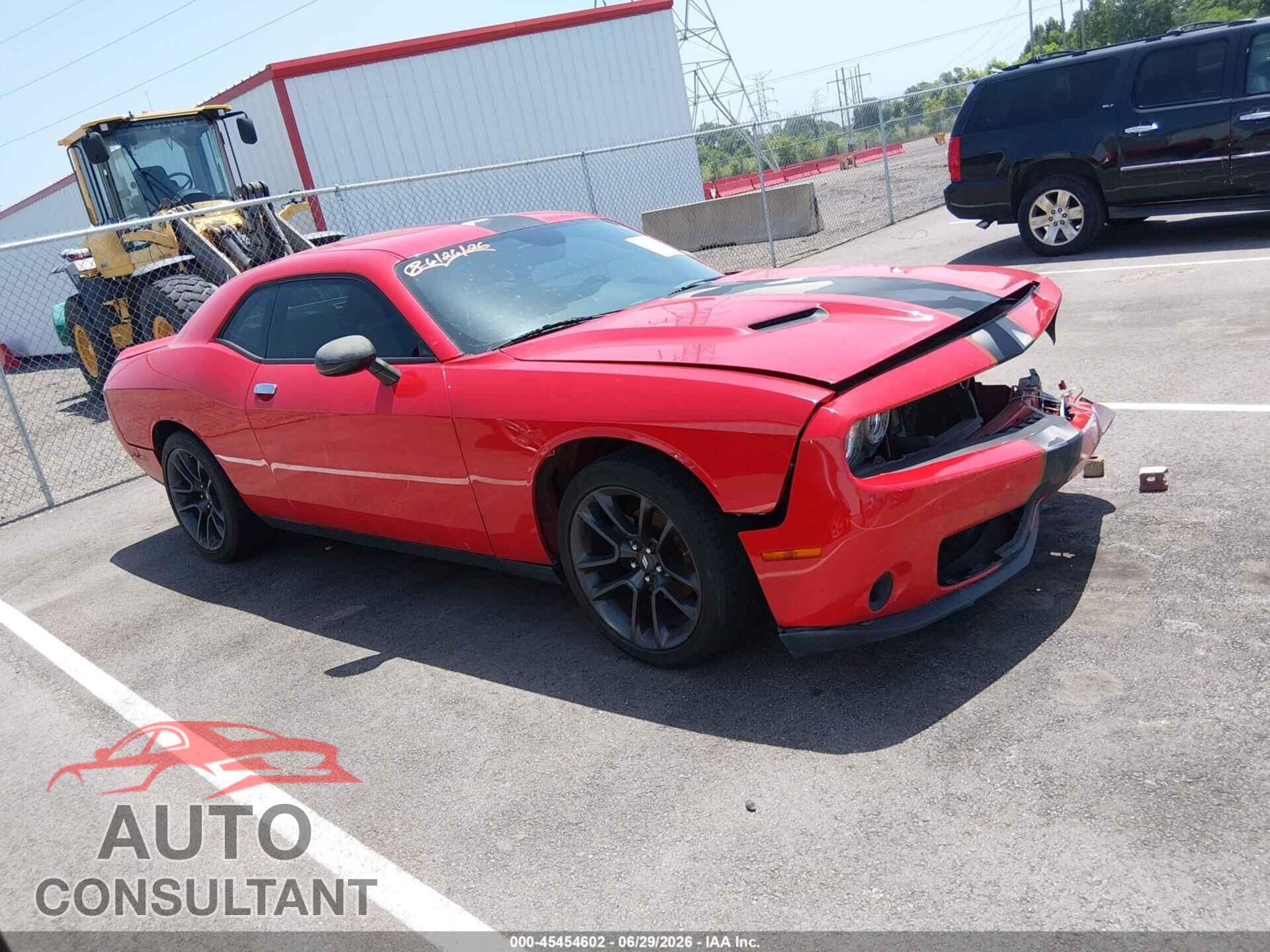 DODGE CHALLENGER 2020 - 2C3CDZAGXLH110348