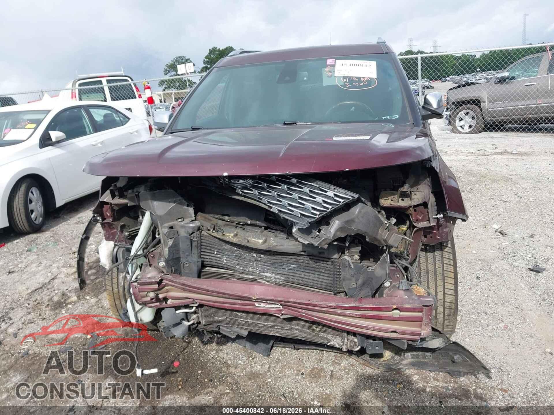 FORD EXPLORER 2018 - 1FM5K8HTXJGB76555