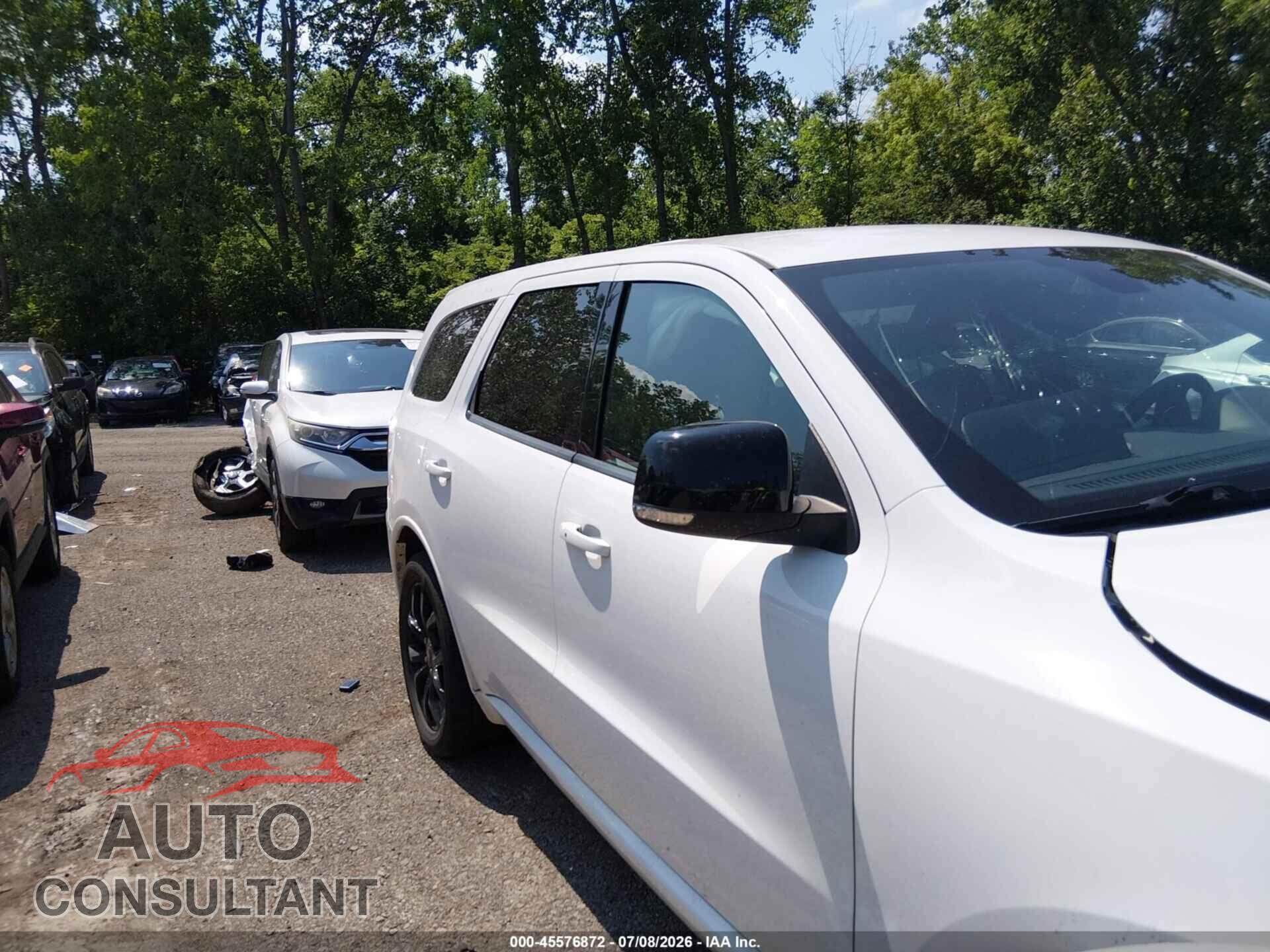 DODGE DURANGO 2020 - 1C4RDHDG7LC268760