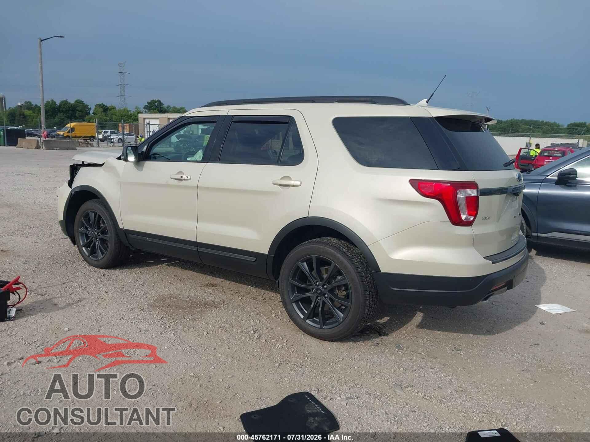 FORD EXPLORER 2018 - 1FM5K8D8XJGB85998