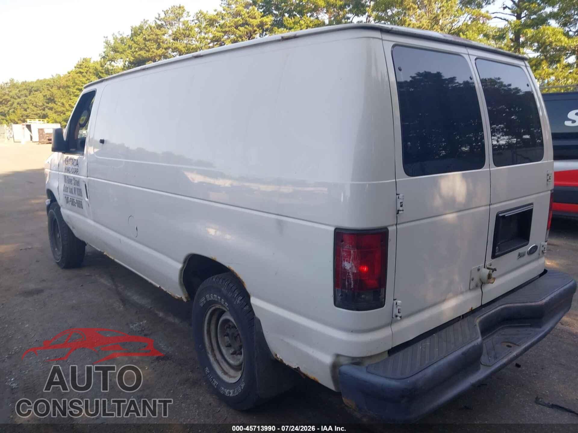 FORD E-150 2012 - 1FTNE1EL8CDA81889
