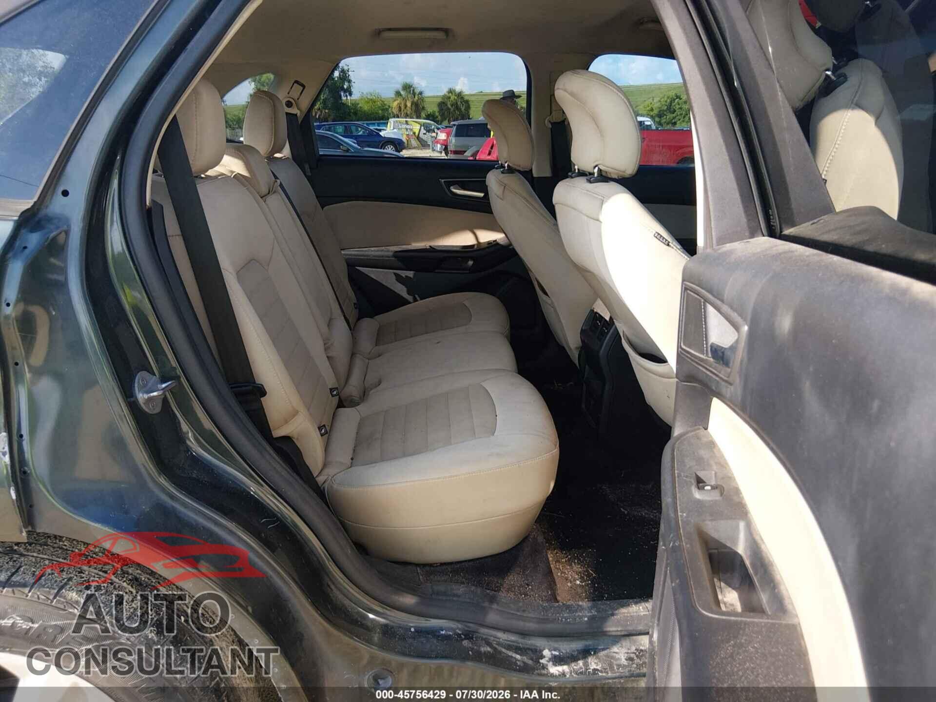 FORD EDGE 2015 - 2FMTK3G89FBB98990