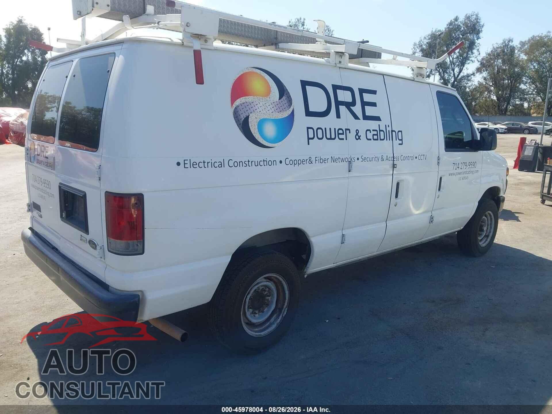 FORD E-250 2012 - 1FTNE2EWXCDA75298