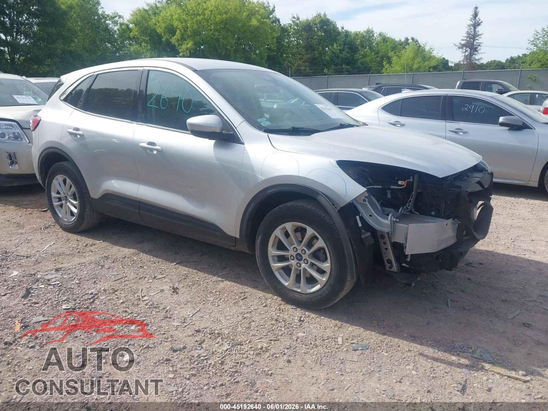 FORD ESCAPE 2020 - 1FMCU9G63LUA78281