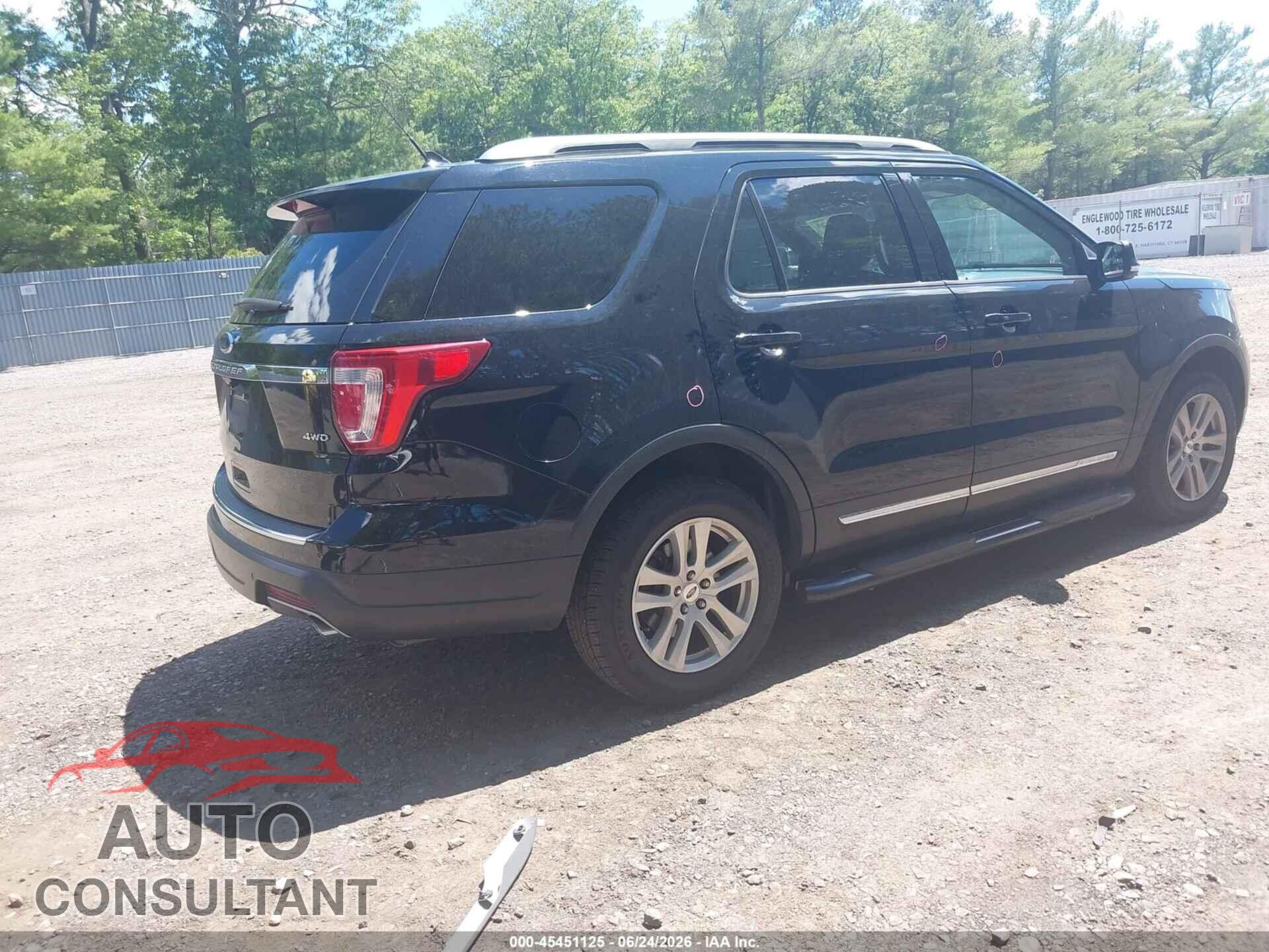 FORD EXPLORER 2018 - 1FM5K8D80JGB16608