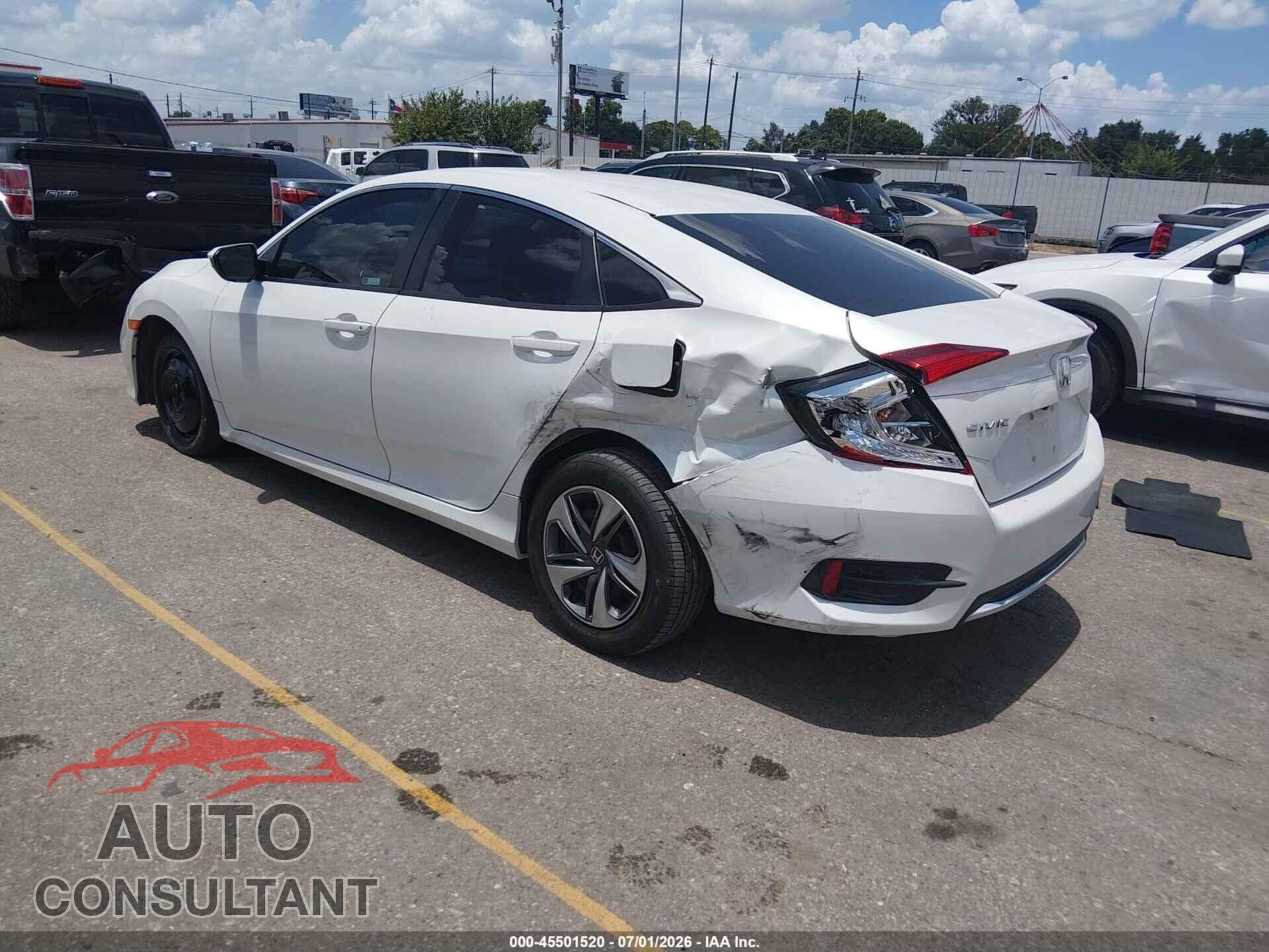 HONDA CIVIC 2020 - 2HGFC2F62LH508867