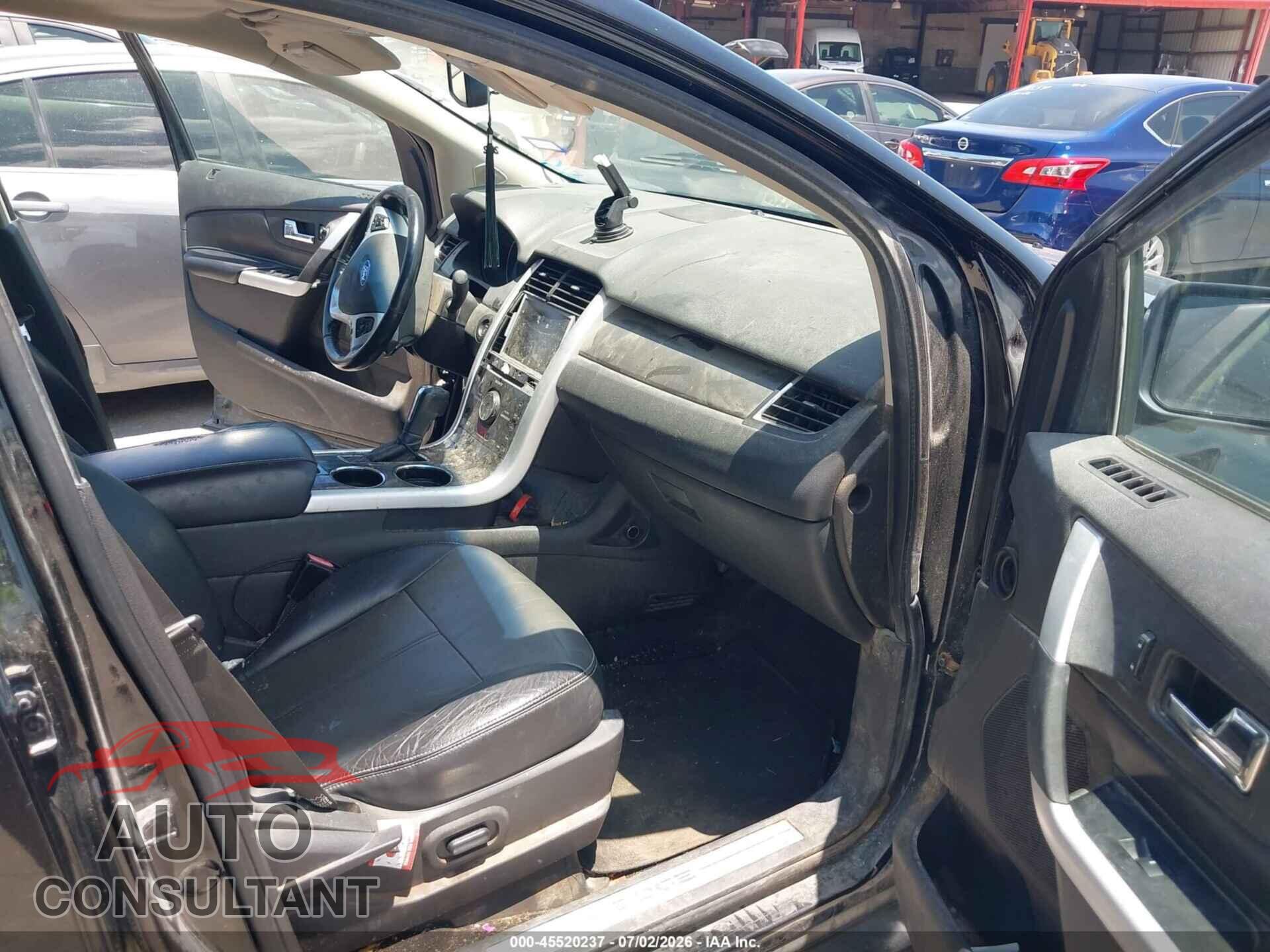 FORD EDGE 2012 - 2FMDK3AK0CBA25878