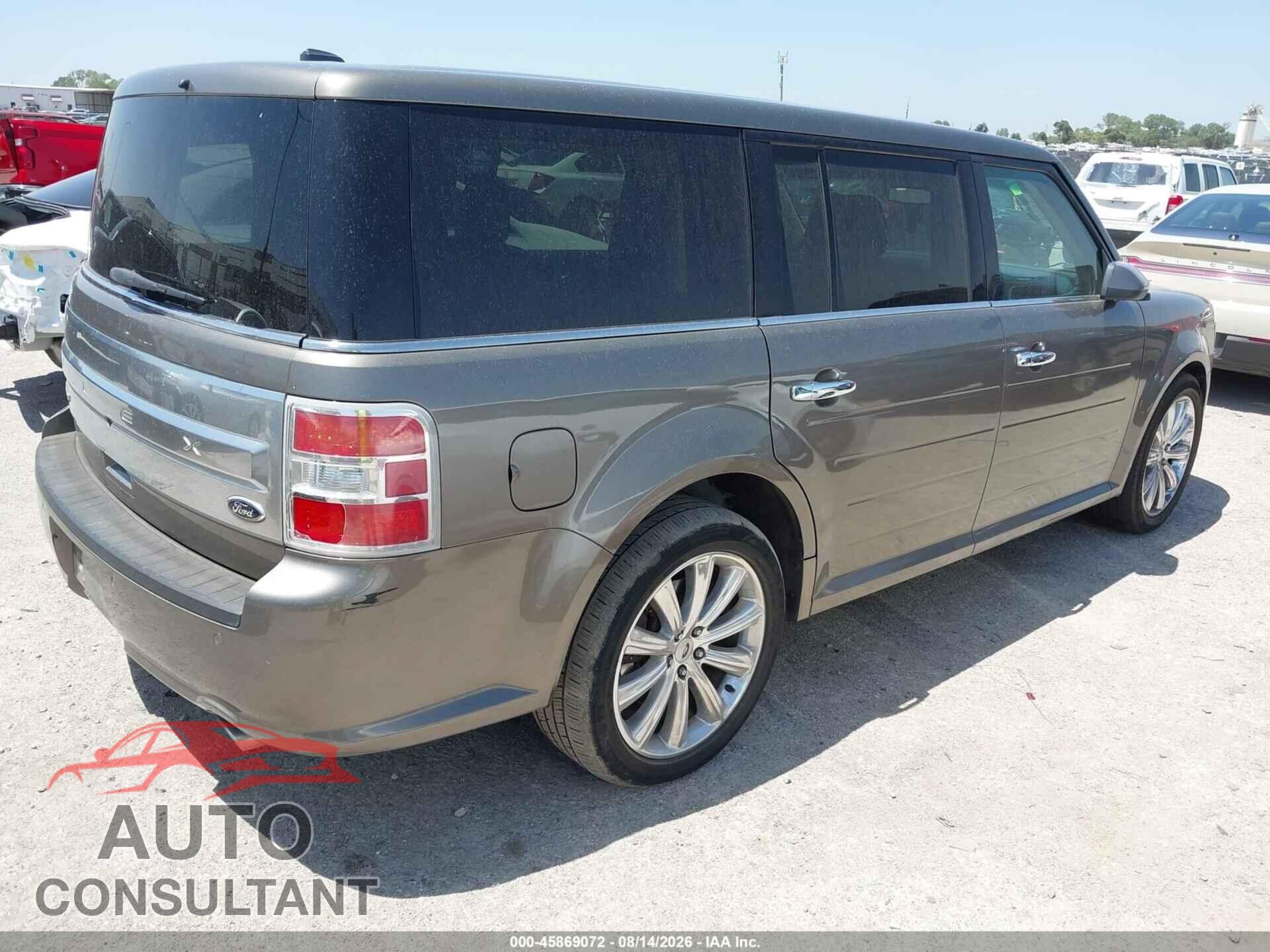FORD FLEX 2013 - 2FMGK5D85DBD21246