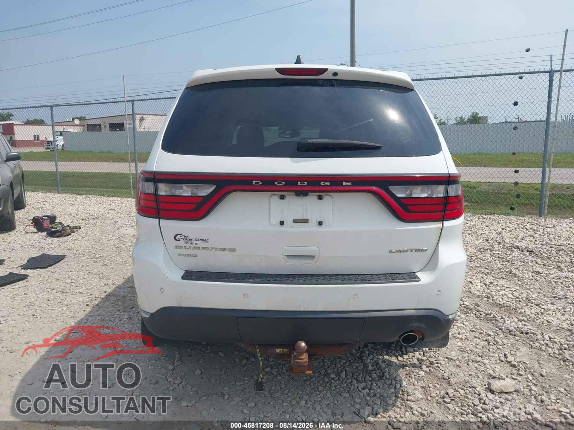 DODGE DURANGO 2014 - 1C4RDJDG2EC979390